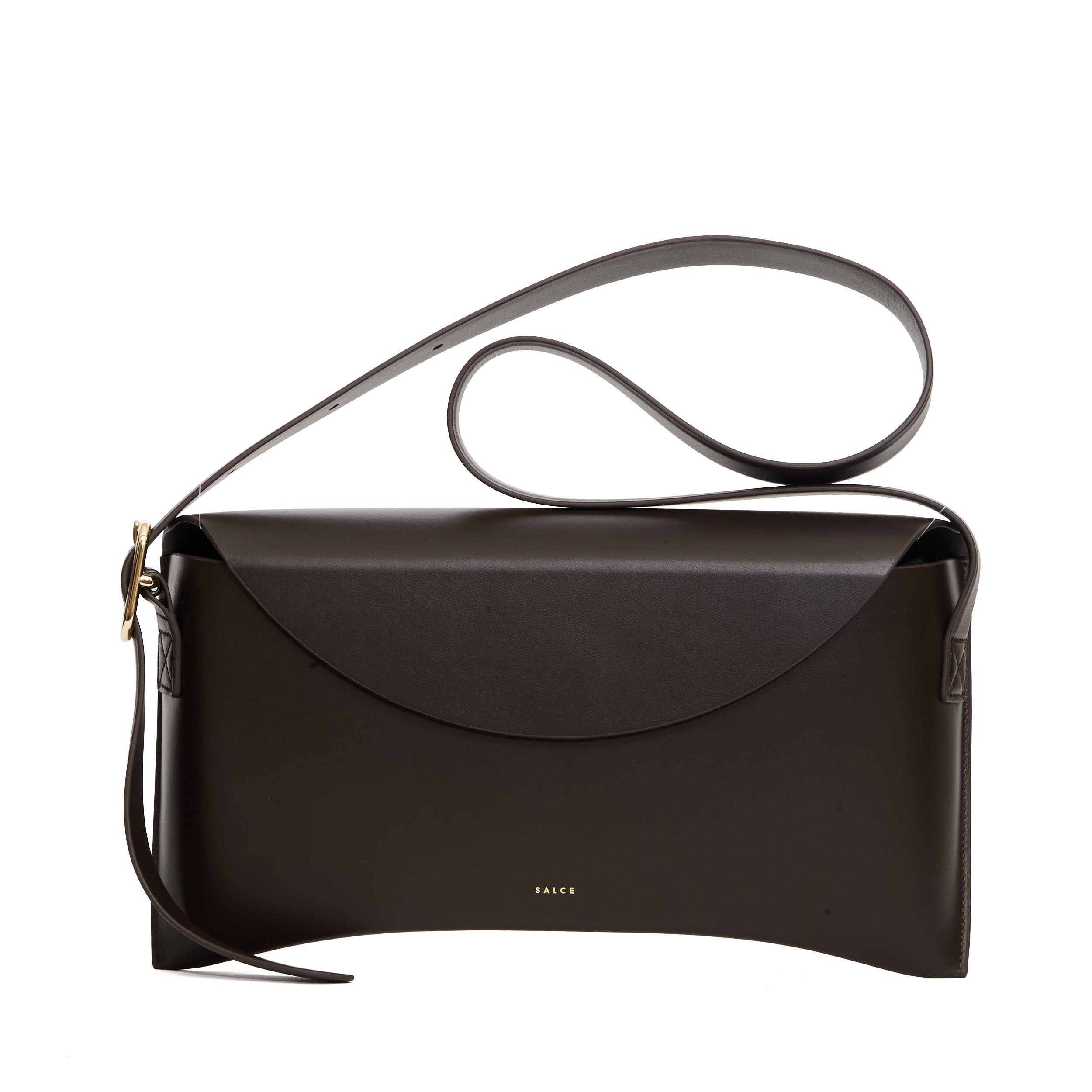 SALCE One Tone XL Structured Shoulder Handbag