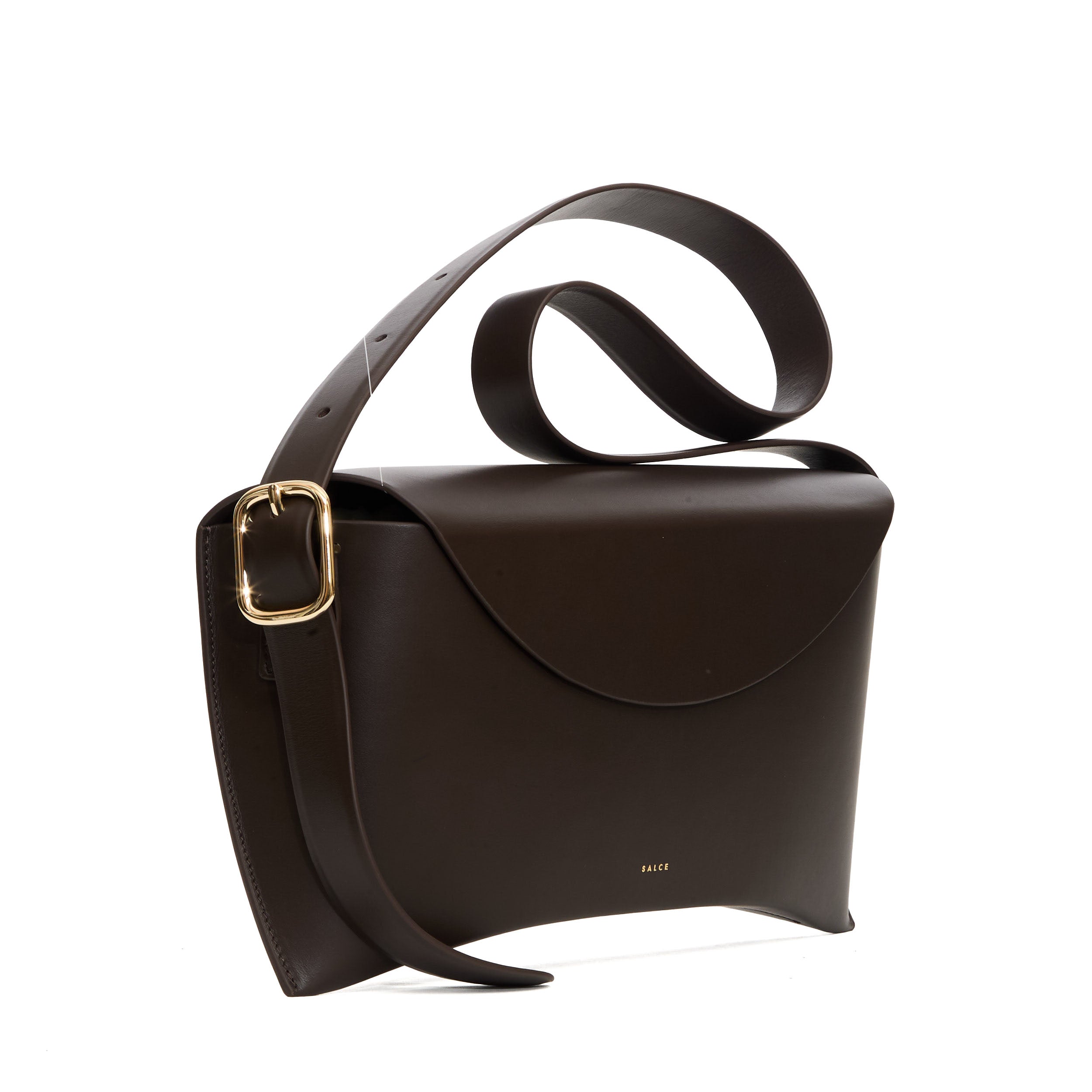 SALCE One Tone XL Structured Shoulder Handbag