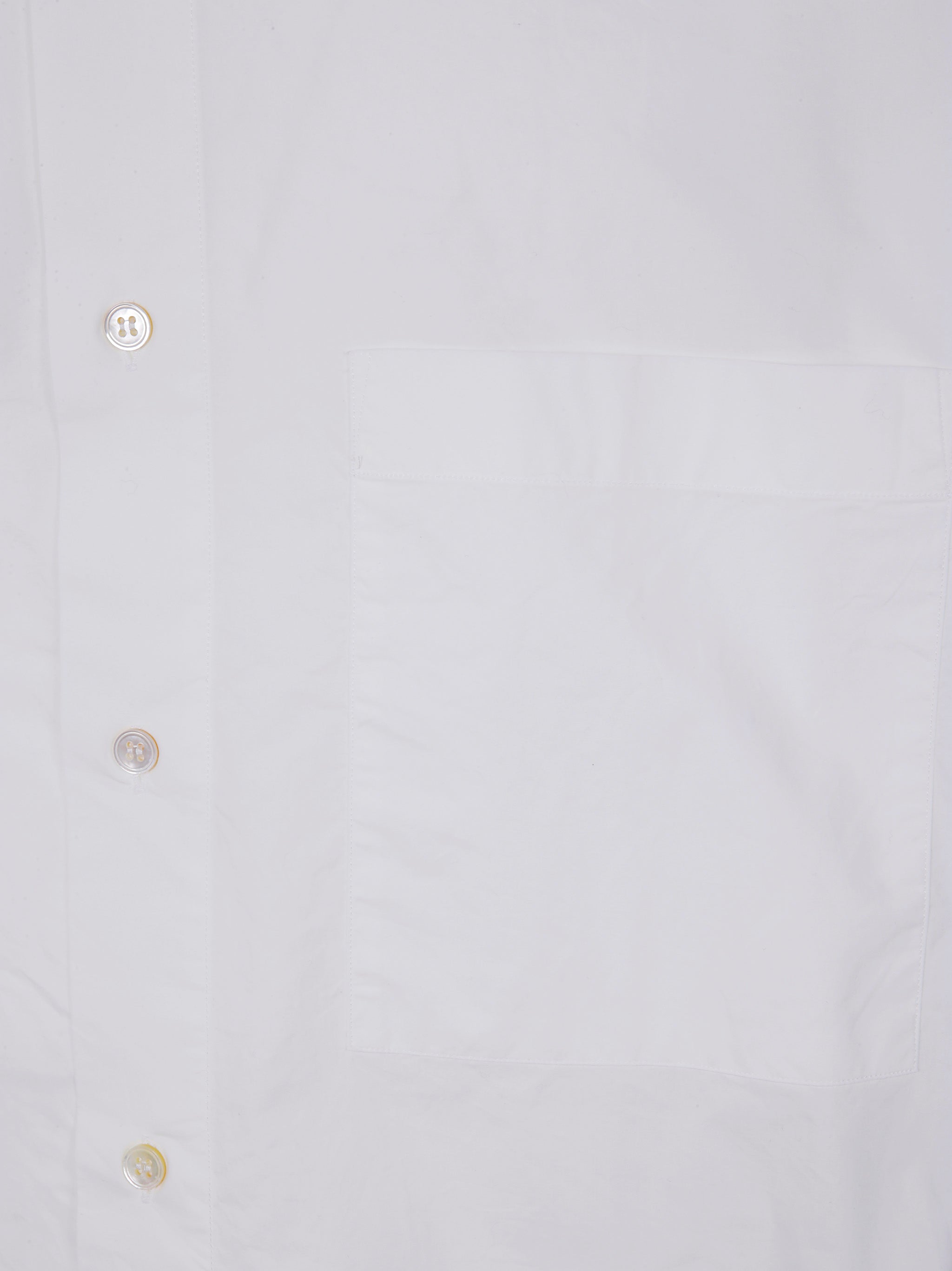 STUDIO NICHOLSON Pocket Detail Shirt for Men - SS25 Collection