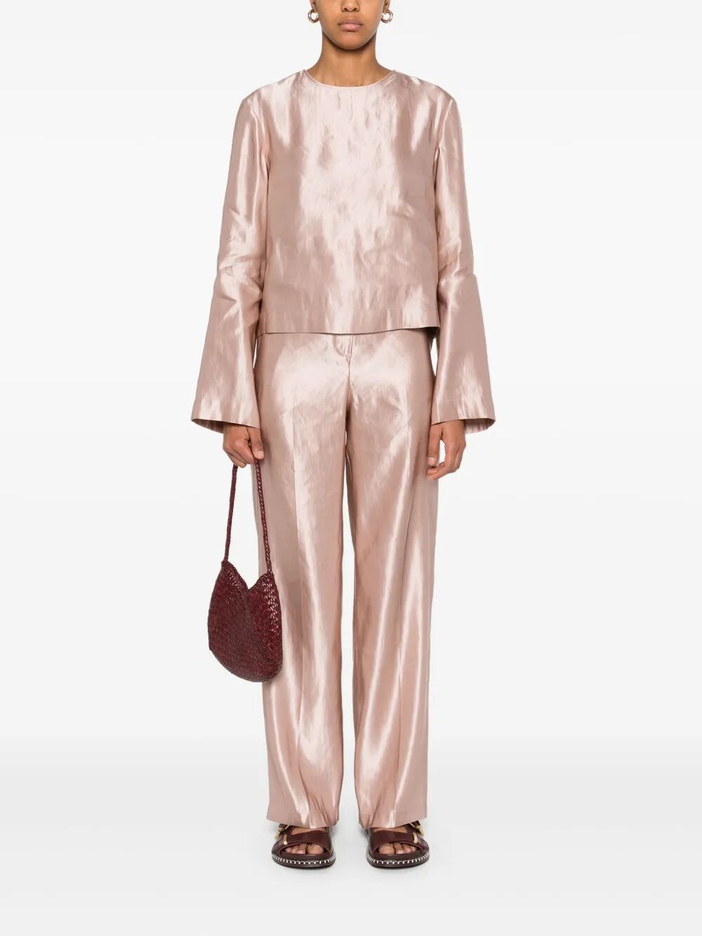 LOULOU STUDIO Tailored Trousers for Women - SS25 Collection