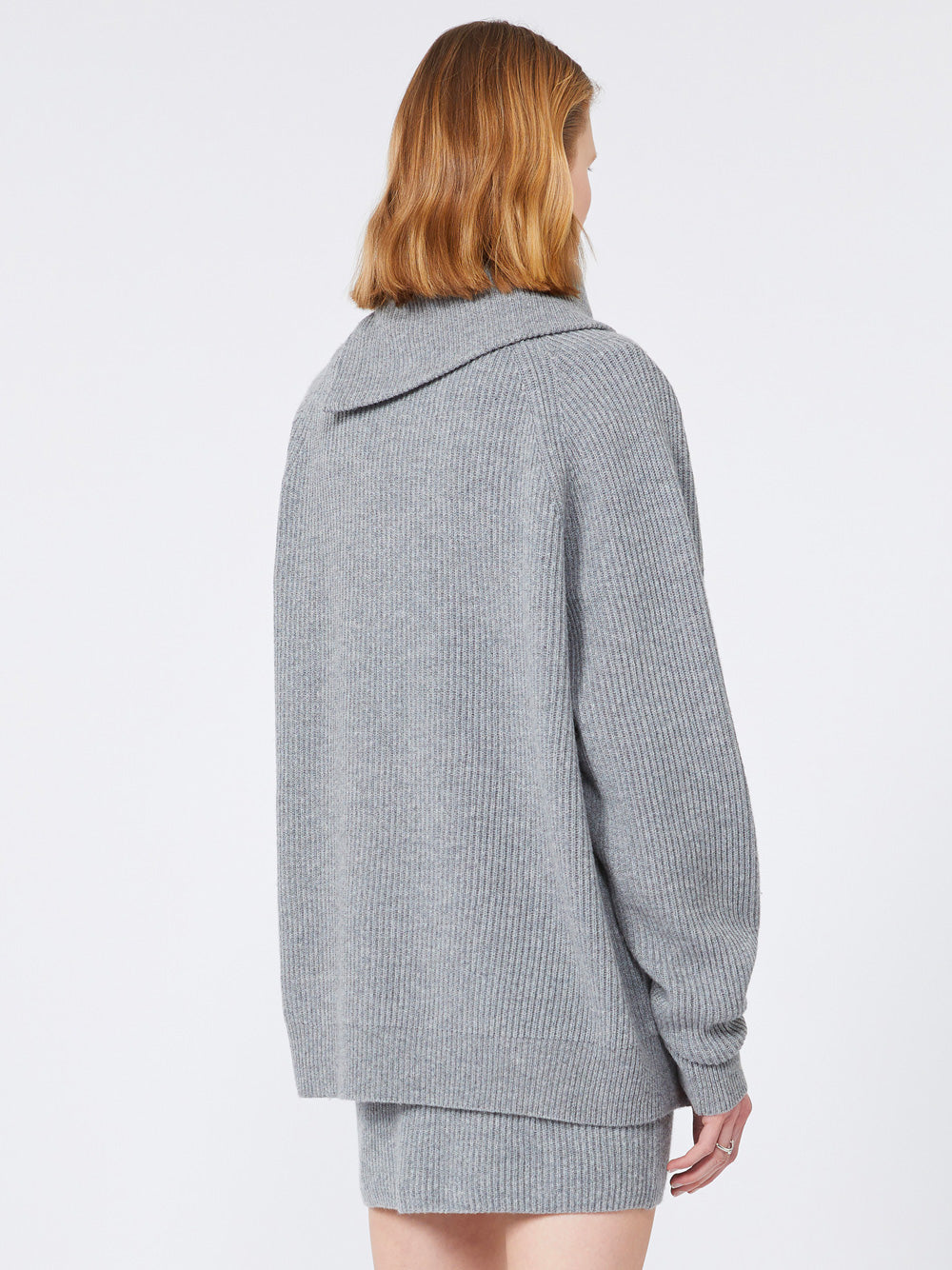 MAX MARA SPORTMAX Cashmere Blend Zip Sweater for Women - FW25 Collection