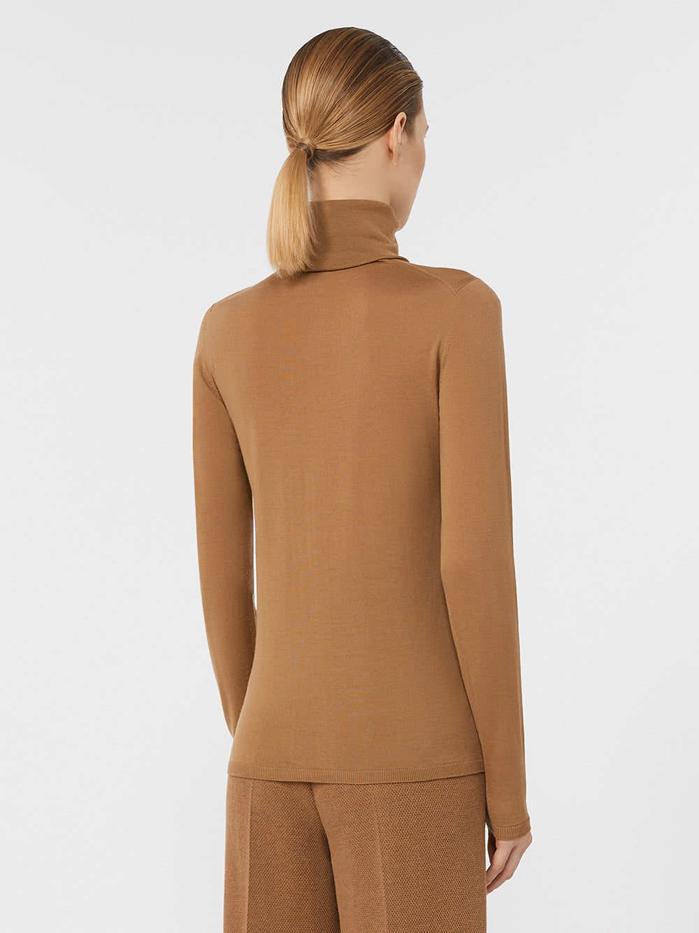 MAX MARA Wool Turtleneck Sweater - Women’s Essential