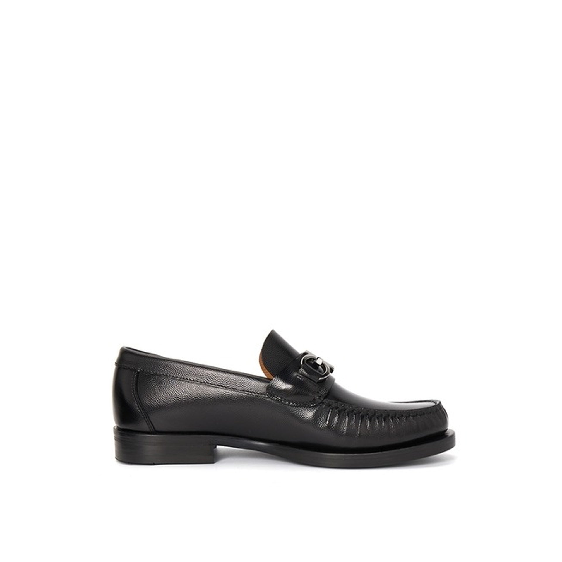 Ferragamo Fort Leather Loafers for Men