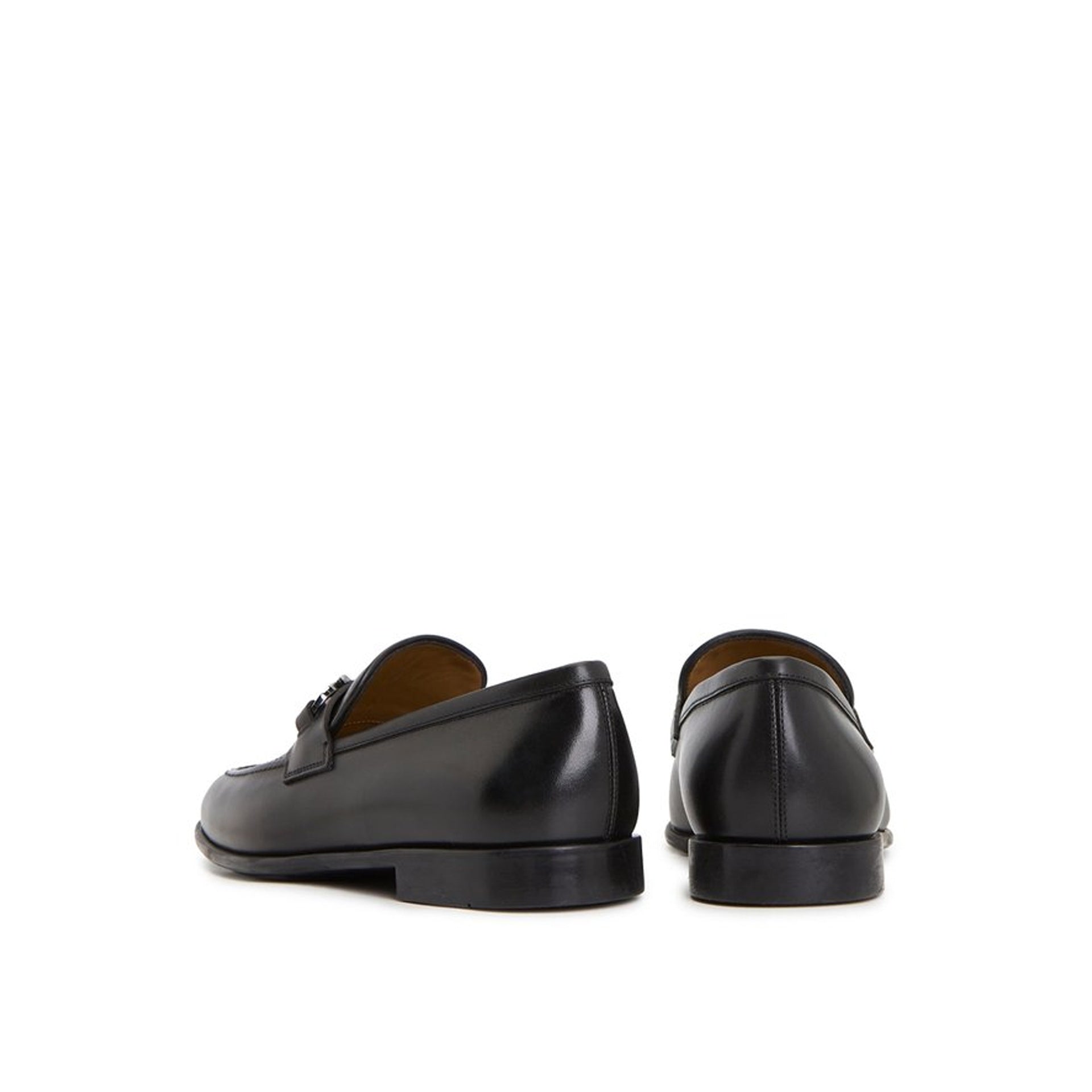 Ferragamo Foster Leather Loafers for Men
