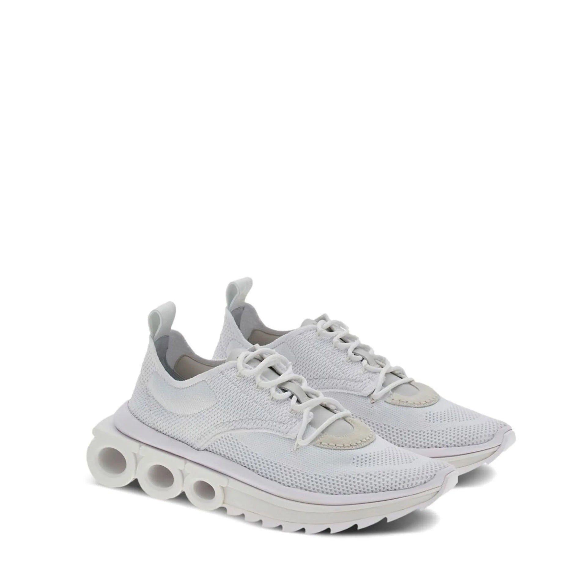 Ferragamo Gancini Hook Sole Sneaker