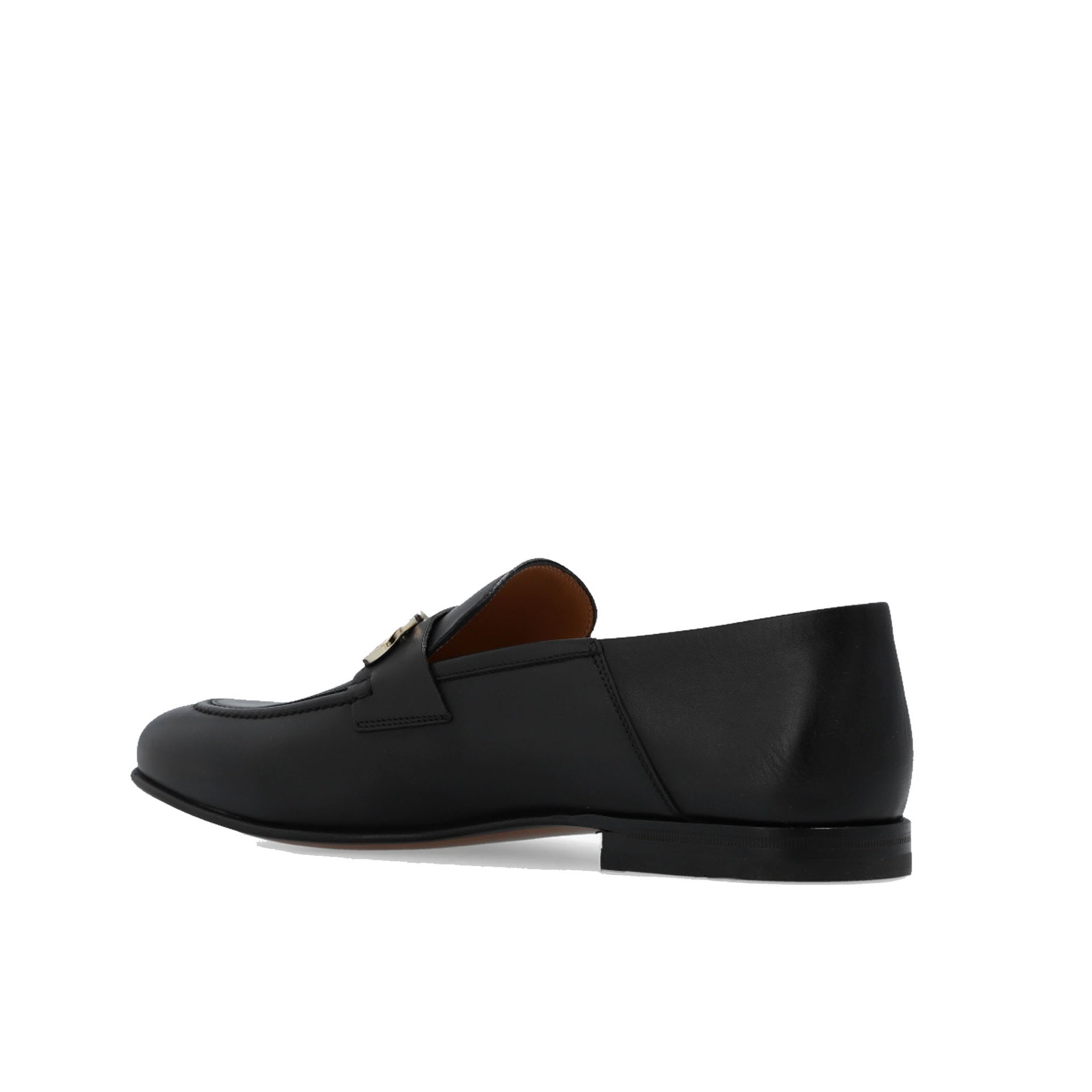 Ferragamo Elegant Leather Loafers for Men