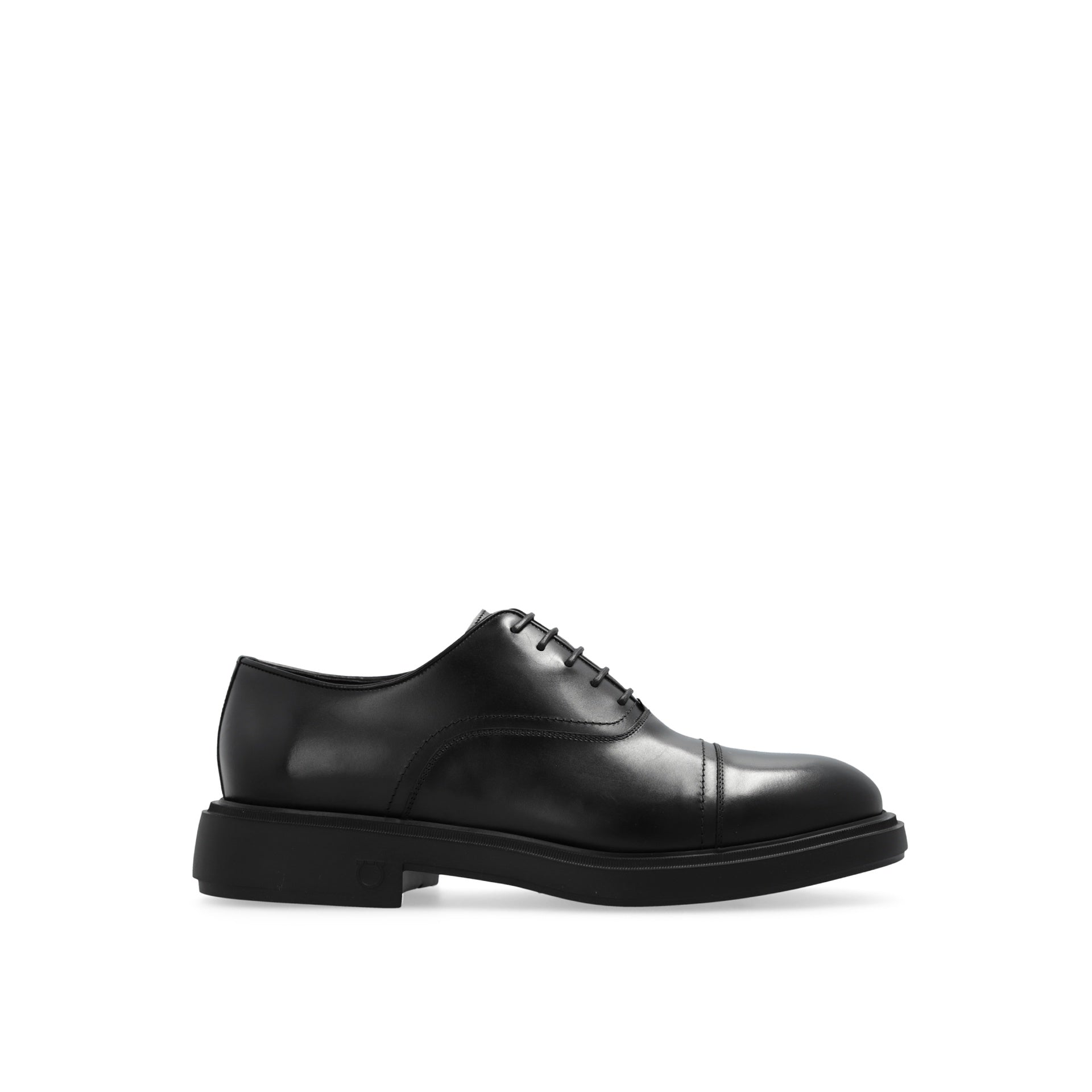 Ferragamo Leather Oxford Shoes
