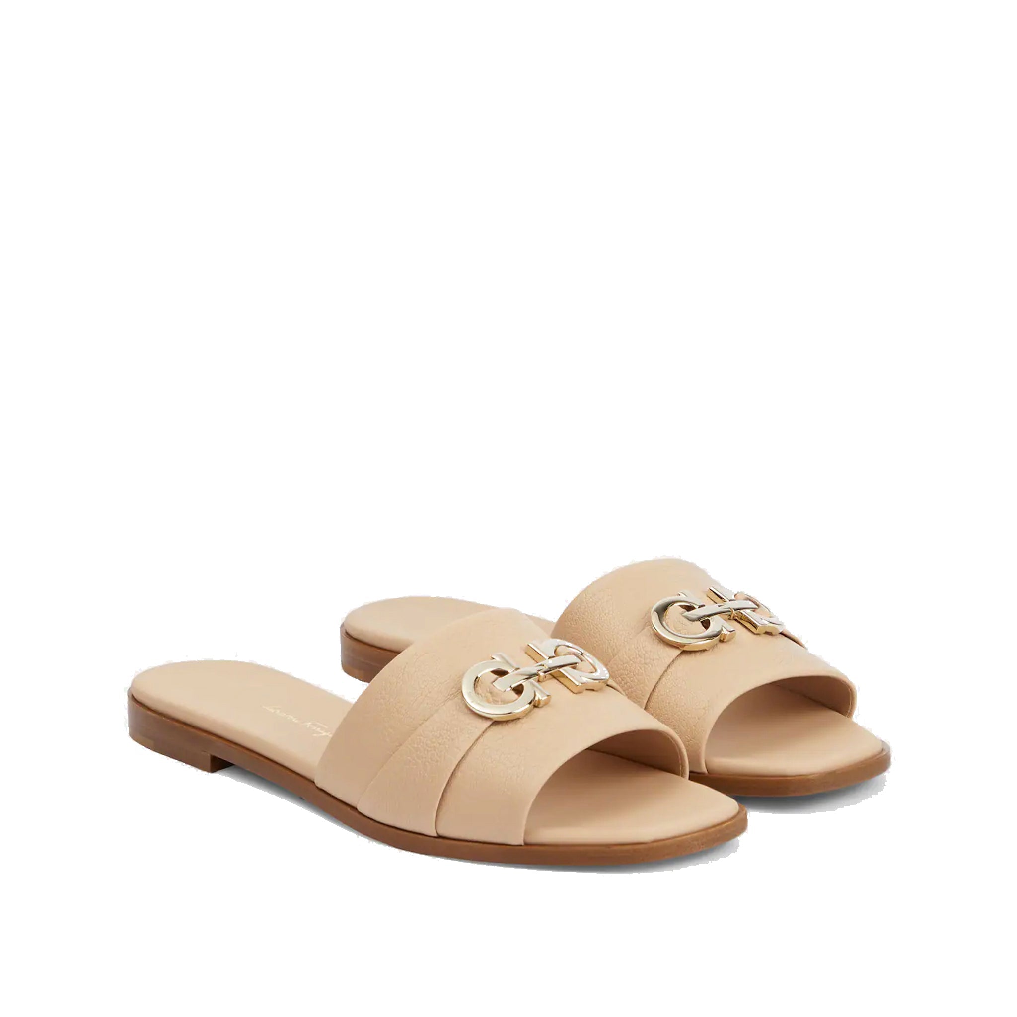 Ferragamo Elegant Leather Sandals for Women