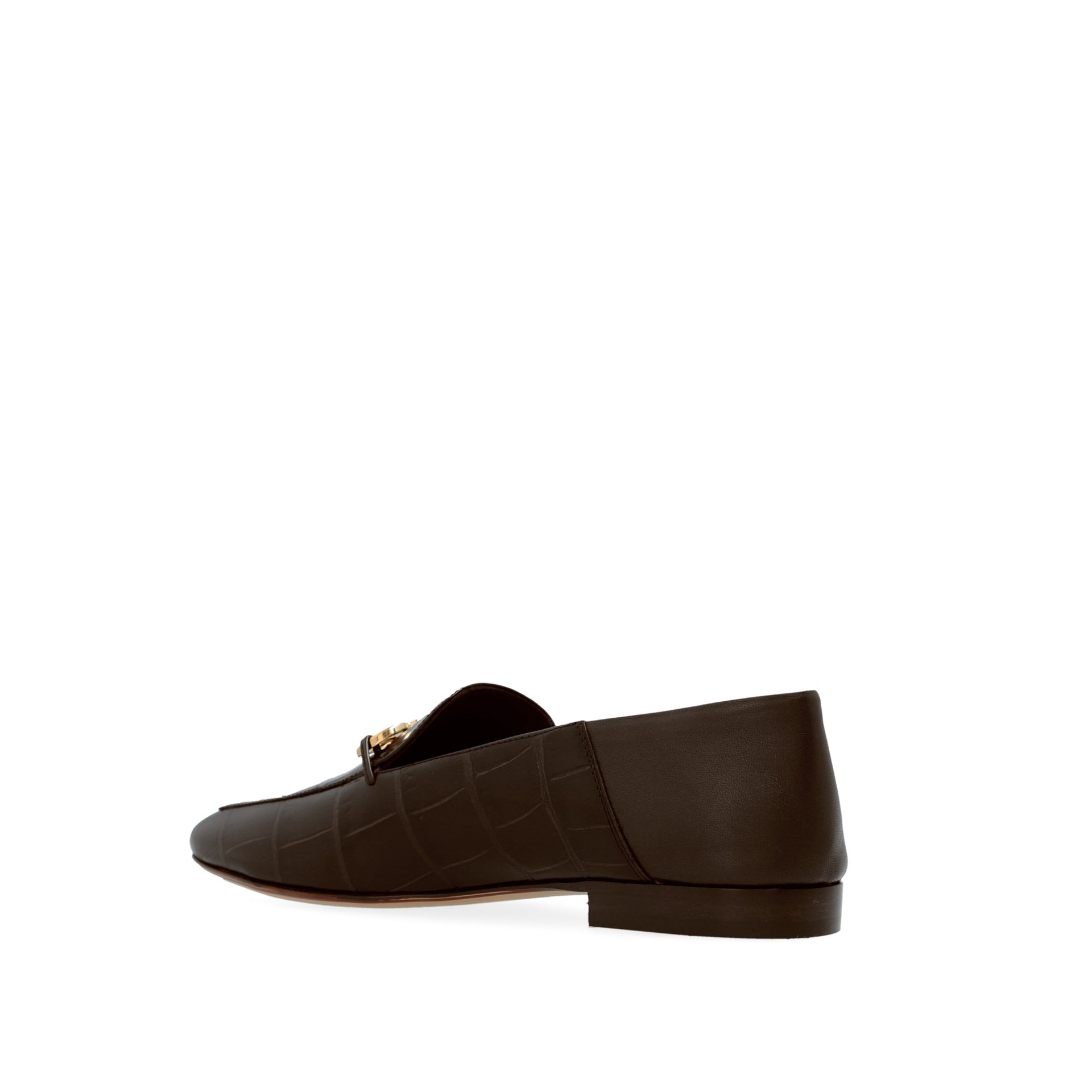 Ferragamo Elegant Leather Loafers with Slip-On Design