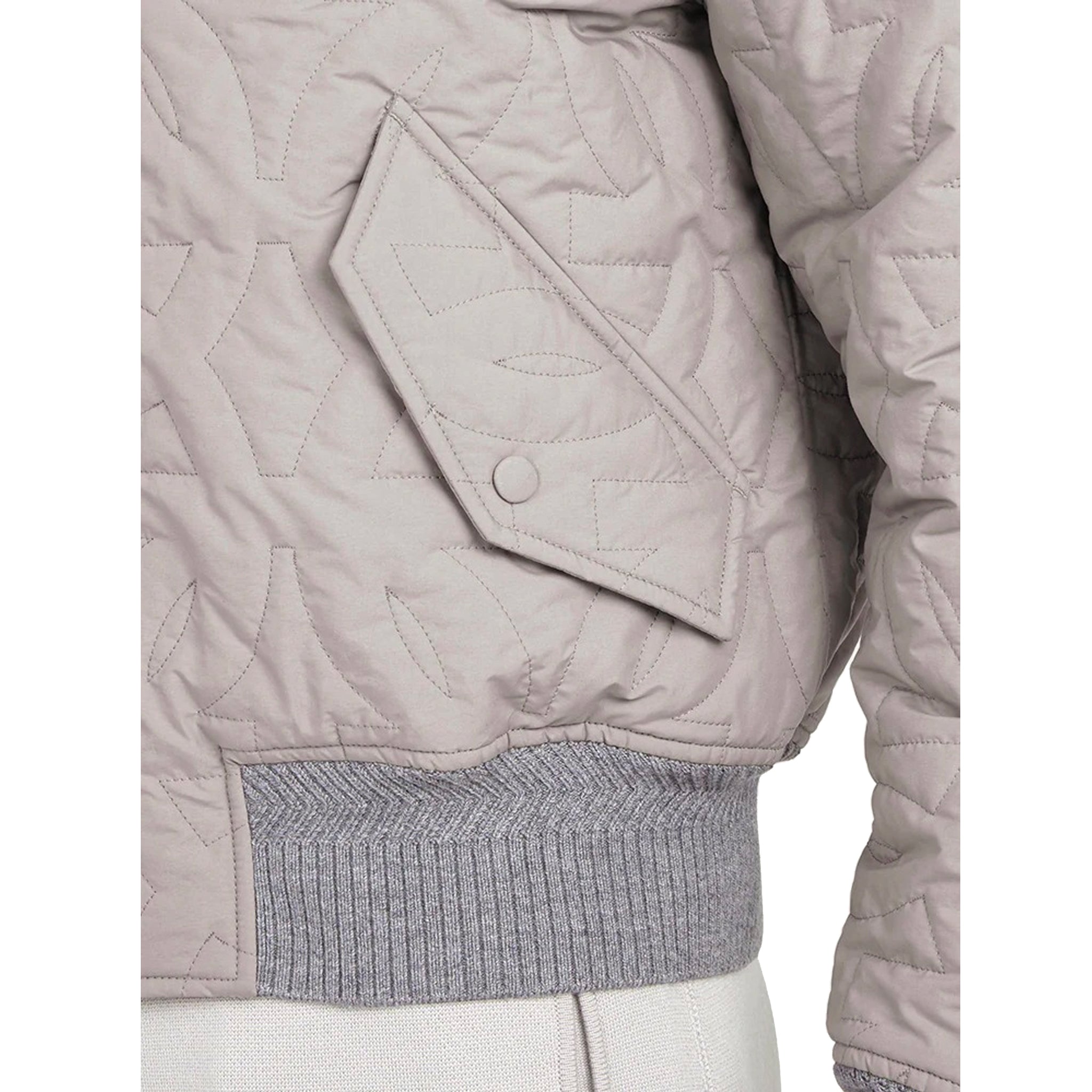 Ferragamo Quilted Bomber Jacket for Men