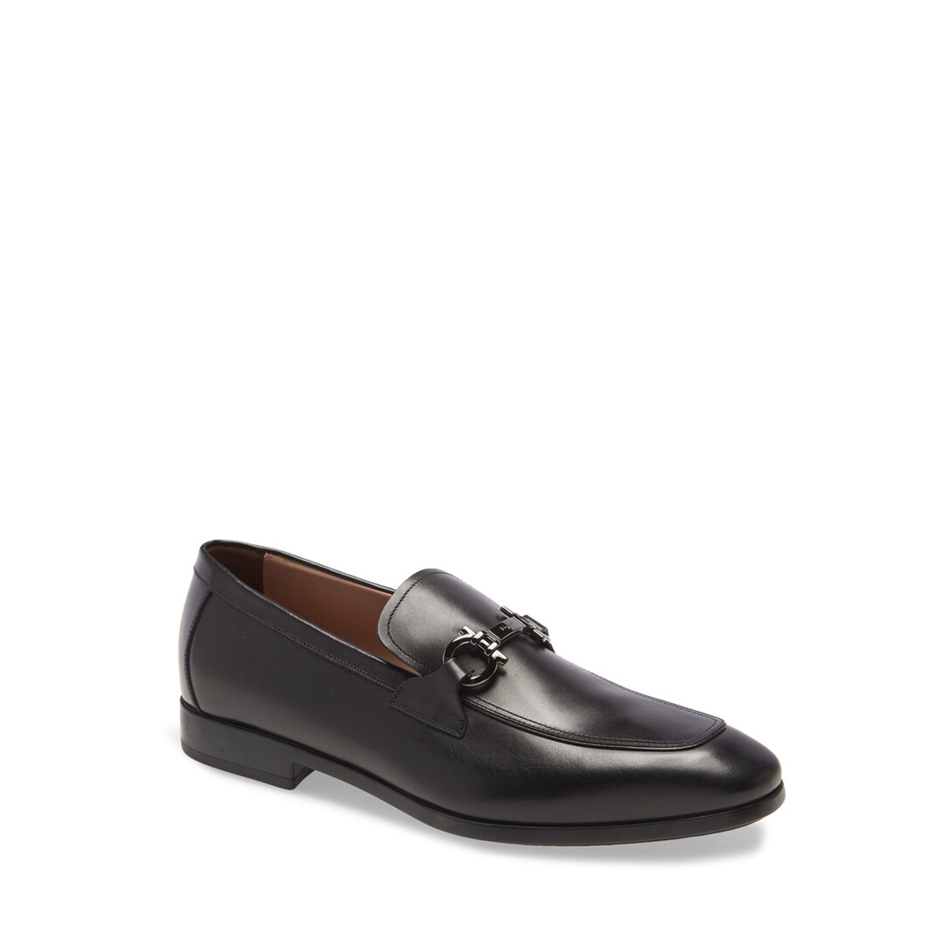 Ferragamo Ree Leather Loafers