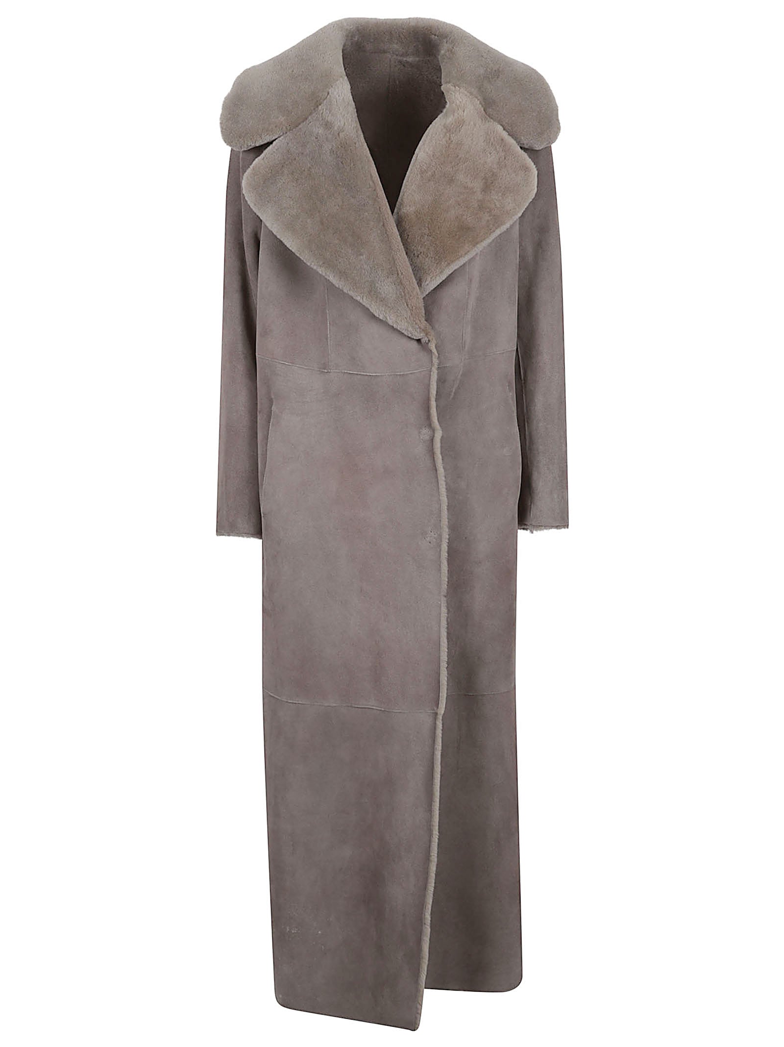 SALVATORE SANTORO Elegant Sheepskin Jacket for Women
