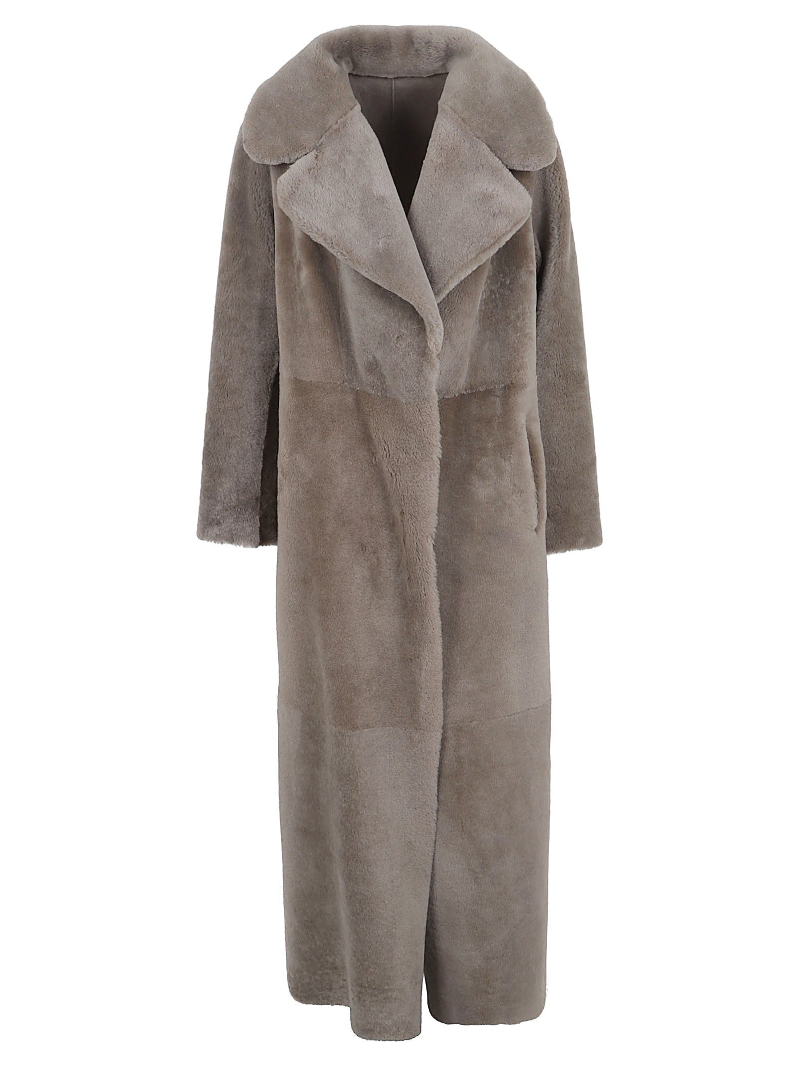 SALVATORE SANTORO Elegant Sheepskin Jacket for Women