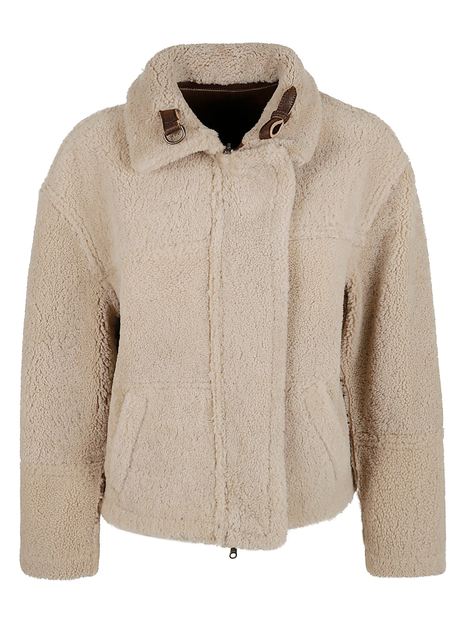 SALVATORE SANTORO Chic Women's Jacket - Luxe Sheep Skin