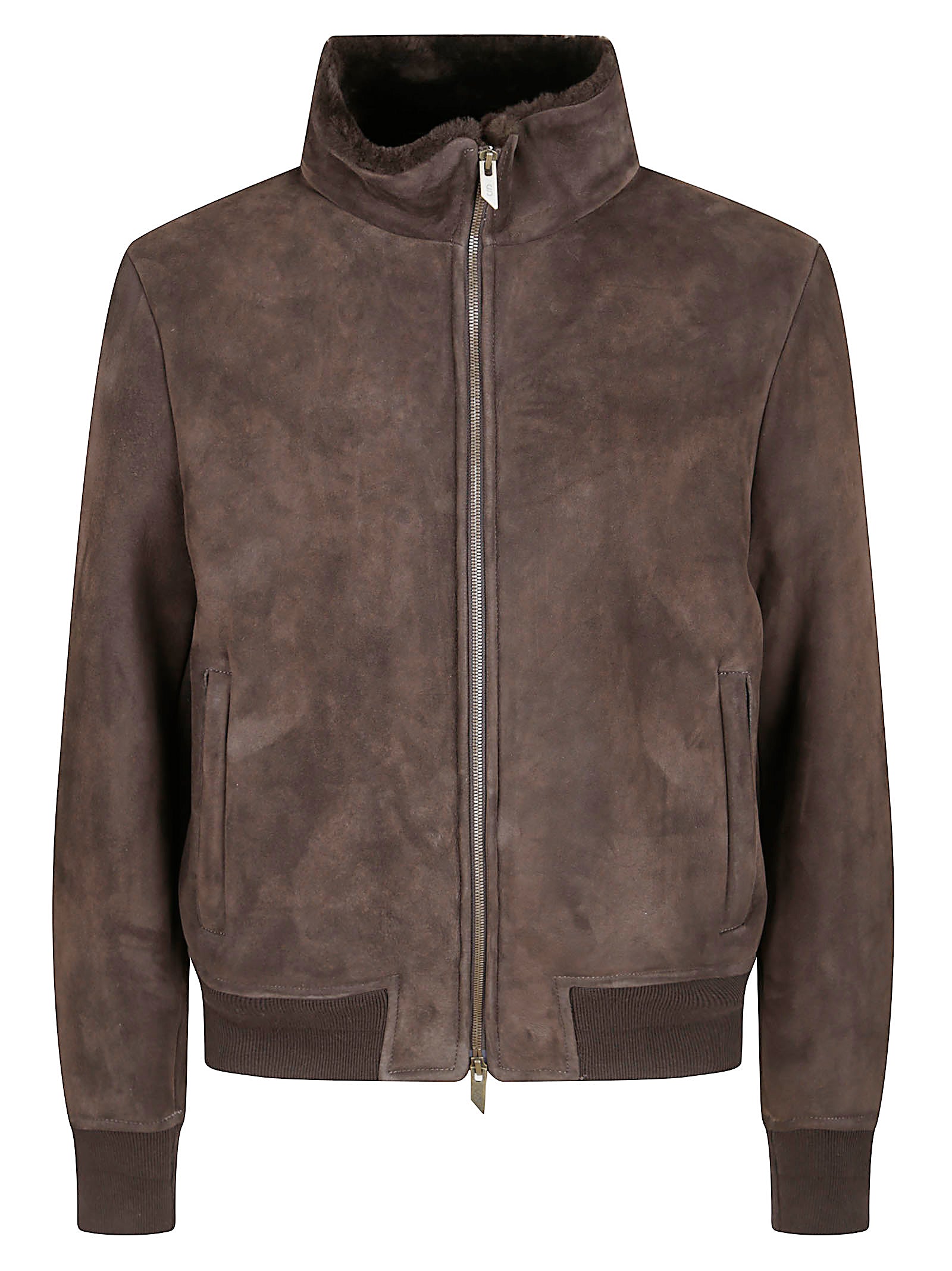 SALVATORE SANTORO Luxurious Sheep Skin Jacket for Men