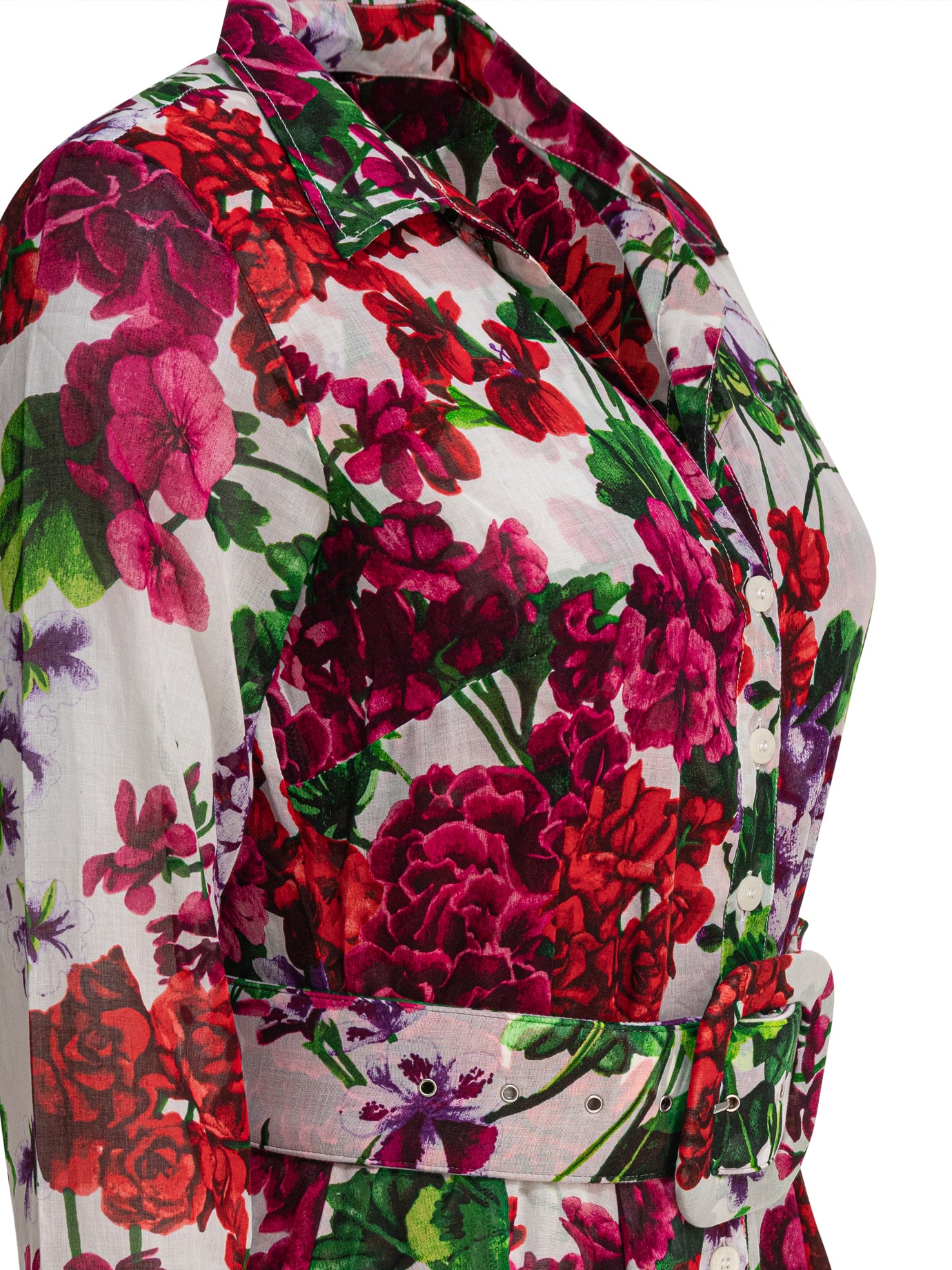 SAMANTHA SUNG Classic Cotton Dress for Women - Perfect for Spring and Summer