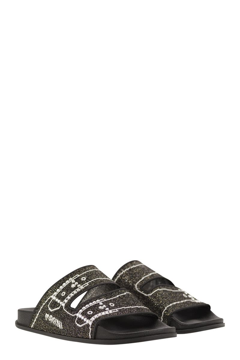 MARNI Precious Sandal with Anatomical Insole - SS24 Collection