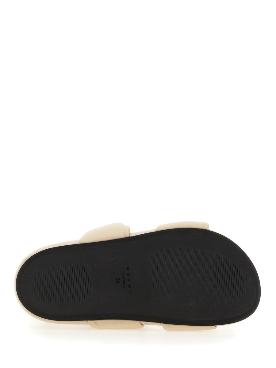 MARNI Women's Elegant Leather Sandals