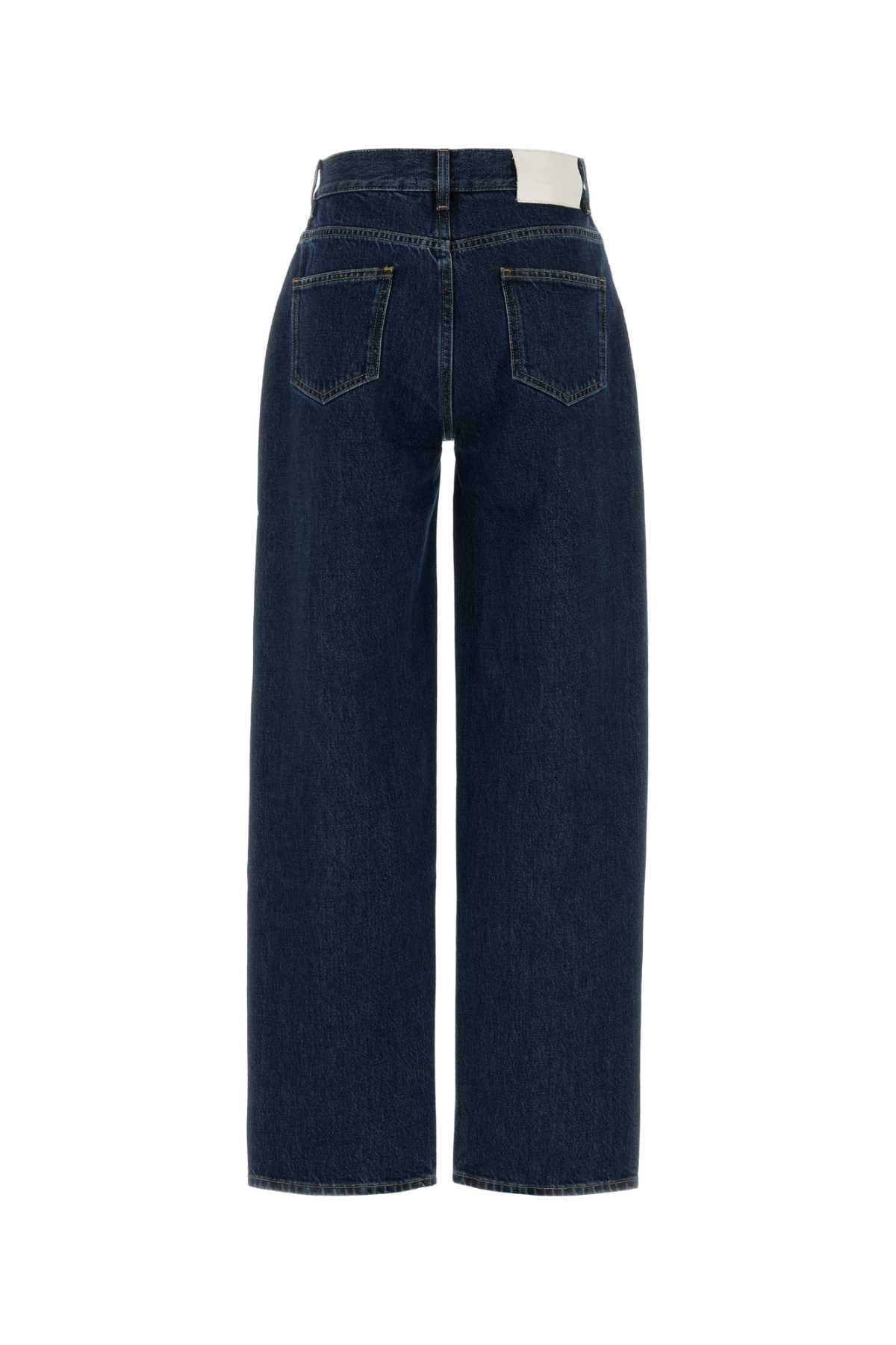 LOULOU DE SAISON Women’s Straight Leg Denim Jeans