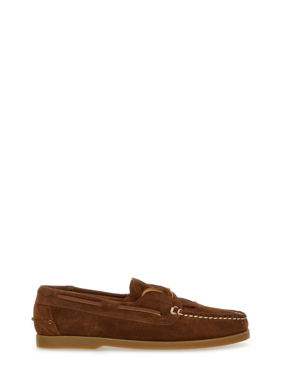 HEREU Leather Women's Loafers