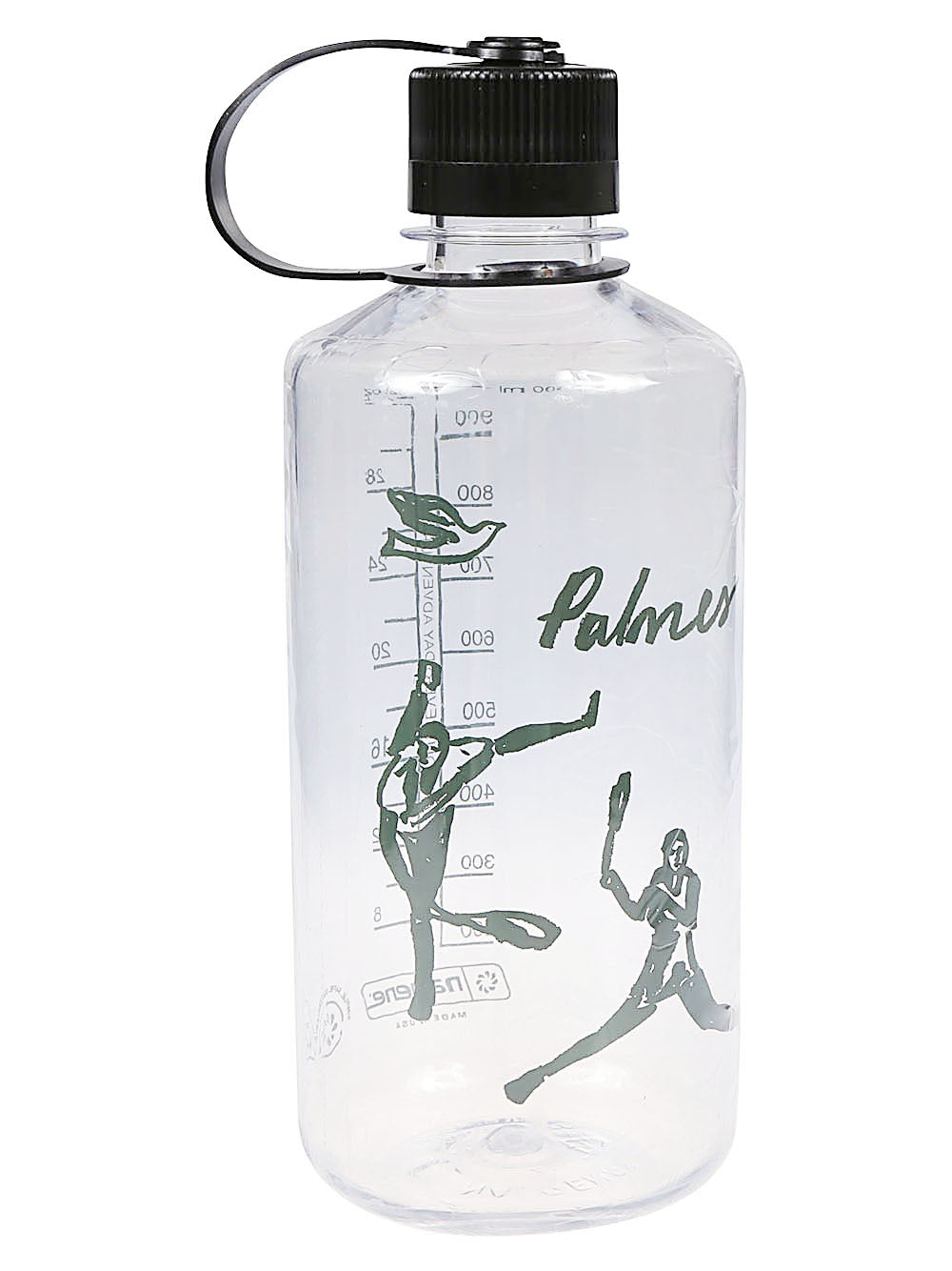 PALMES Stylish Printed Water Bottle - 1000 ML