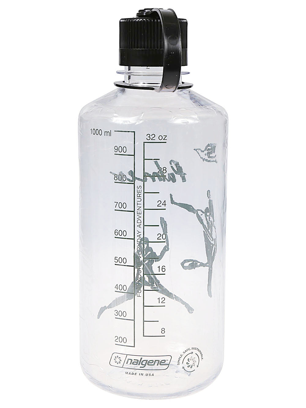 PALMES Stylish Printed Water Bottle - 1000 ML
