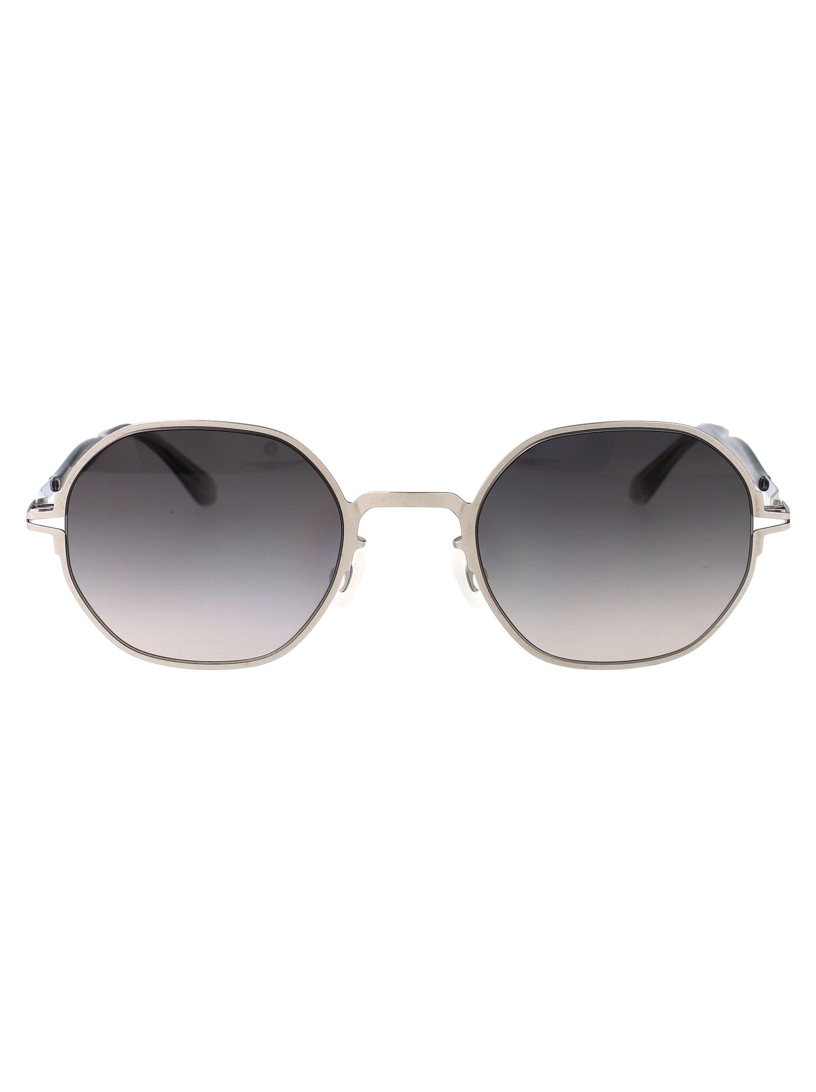 MYKITA Unisex Shiny Metal Sunglasses