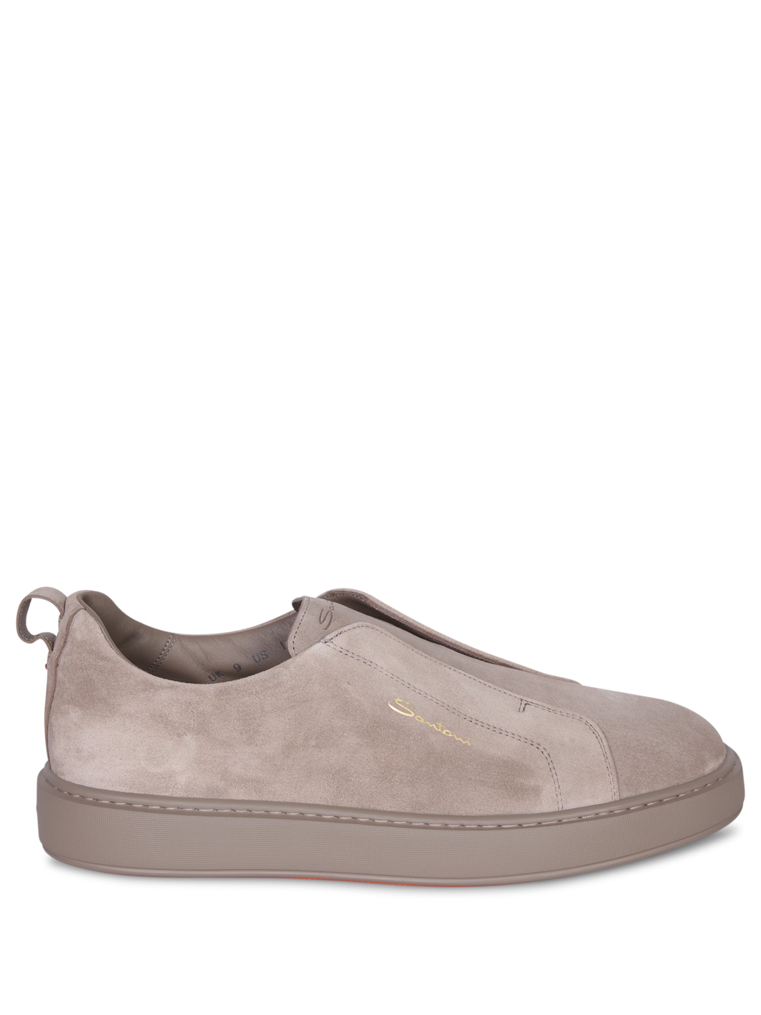 SANTONI Elegant Slip-On Sneaker for Men