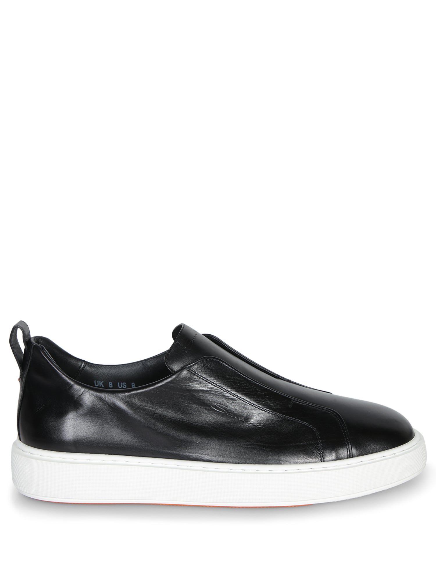 SANTONI Men's Classic Slip-On Sneaker
