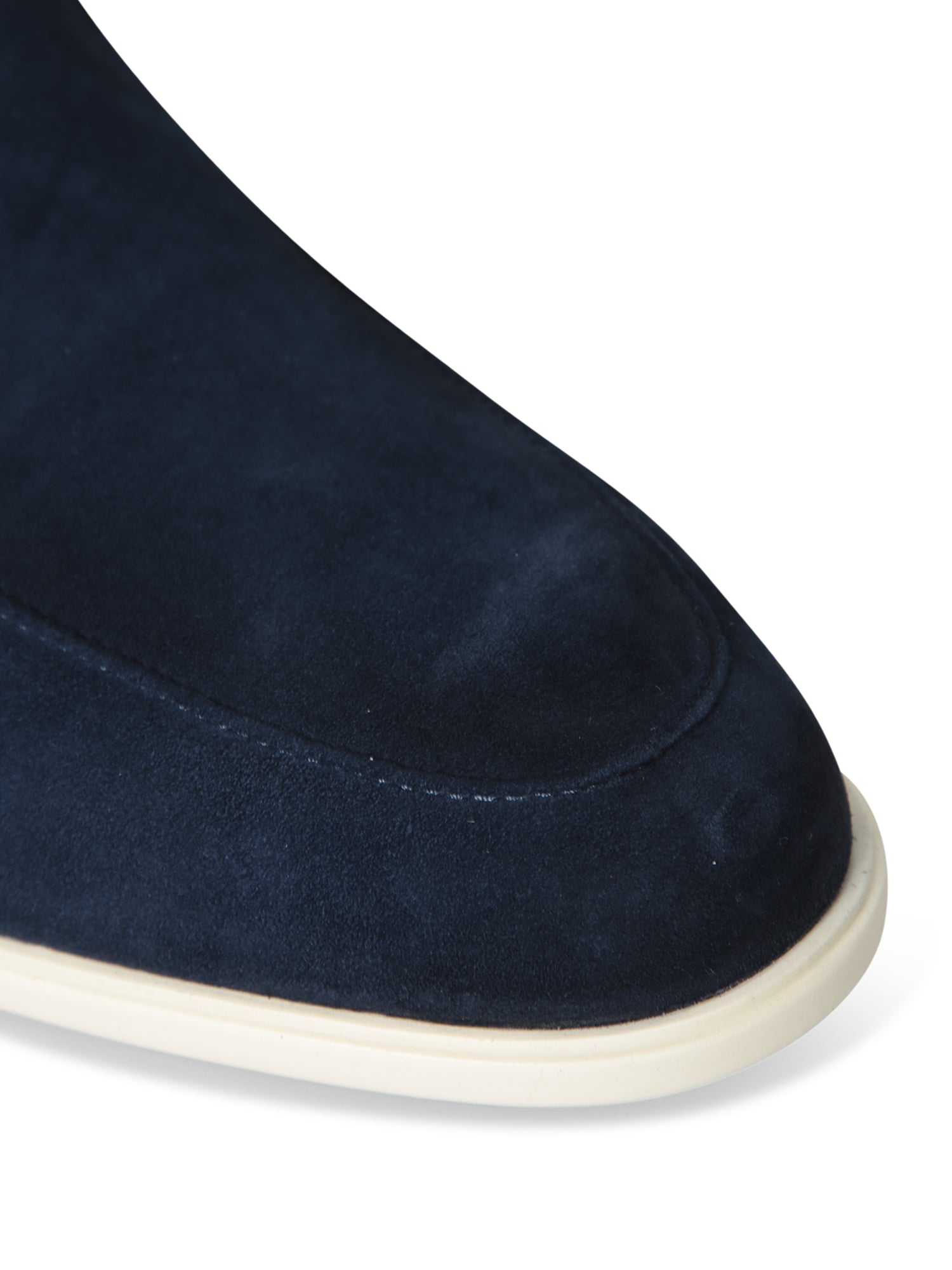 SANTONI Elegant Suede Loafers for Men