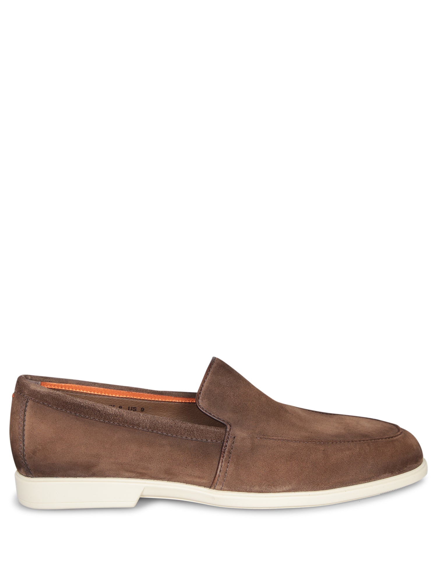 SANTONI Elegant Suede Loafers for Men