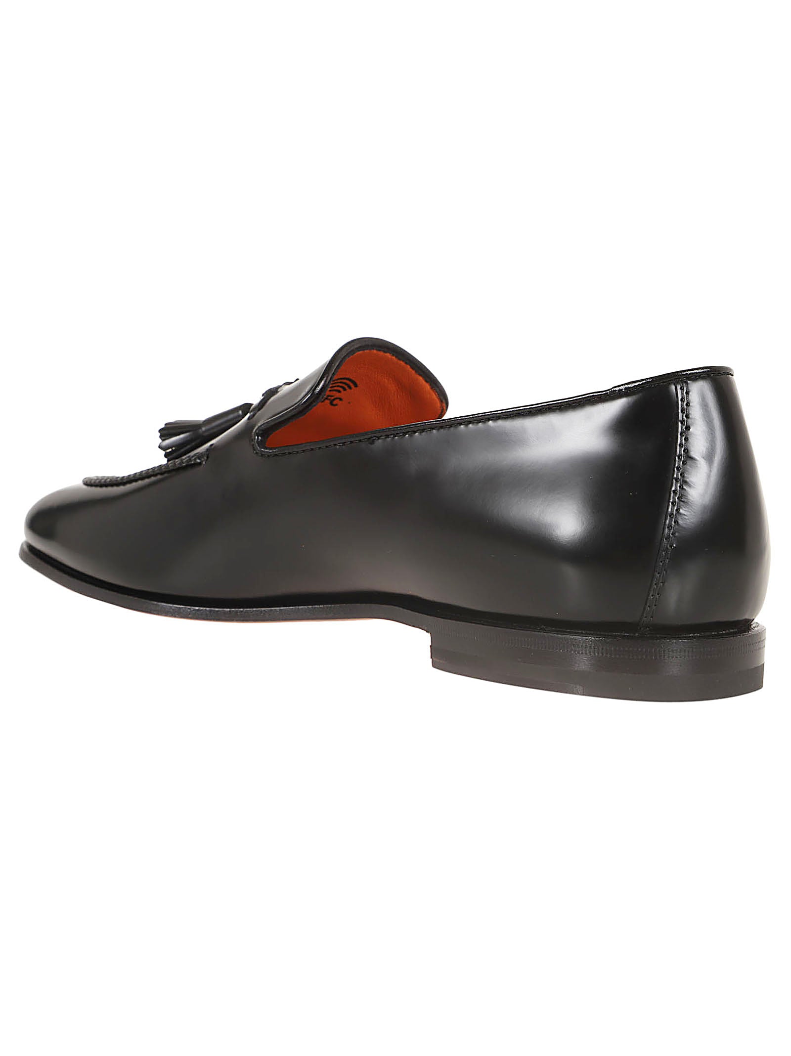 SANTONI Men's Classic Loafers
