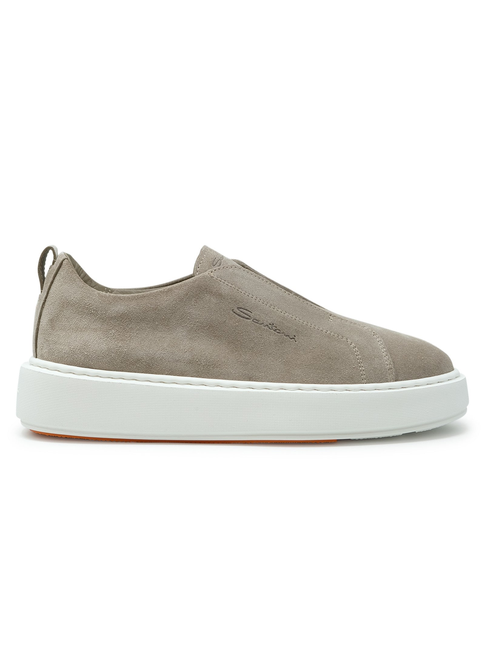 SANTONI Chic Women's Suede Sneaker - Size 45