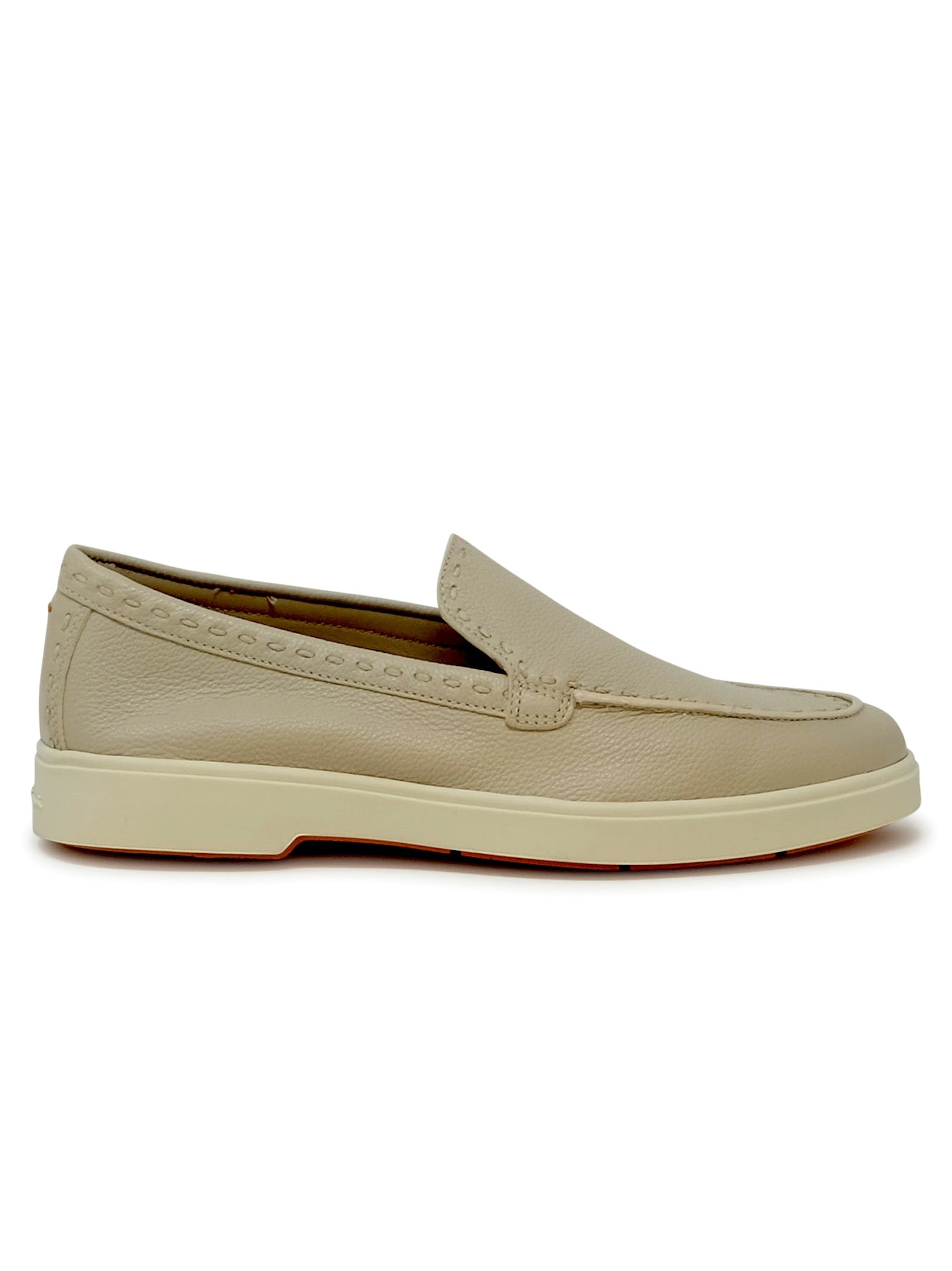 SANTONI Elegant Leather Loafer for Women