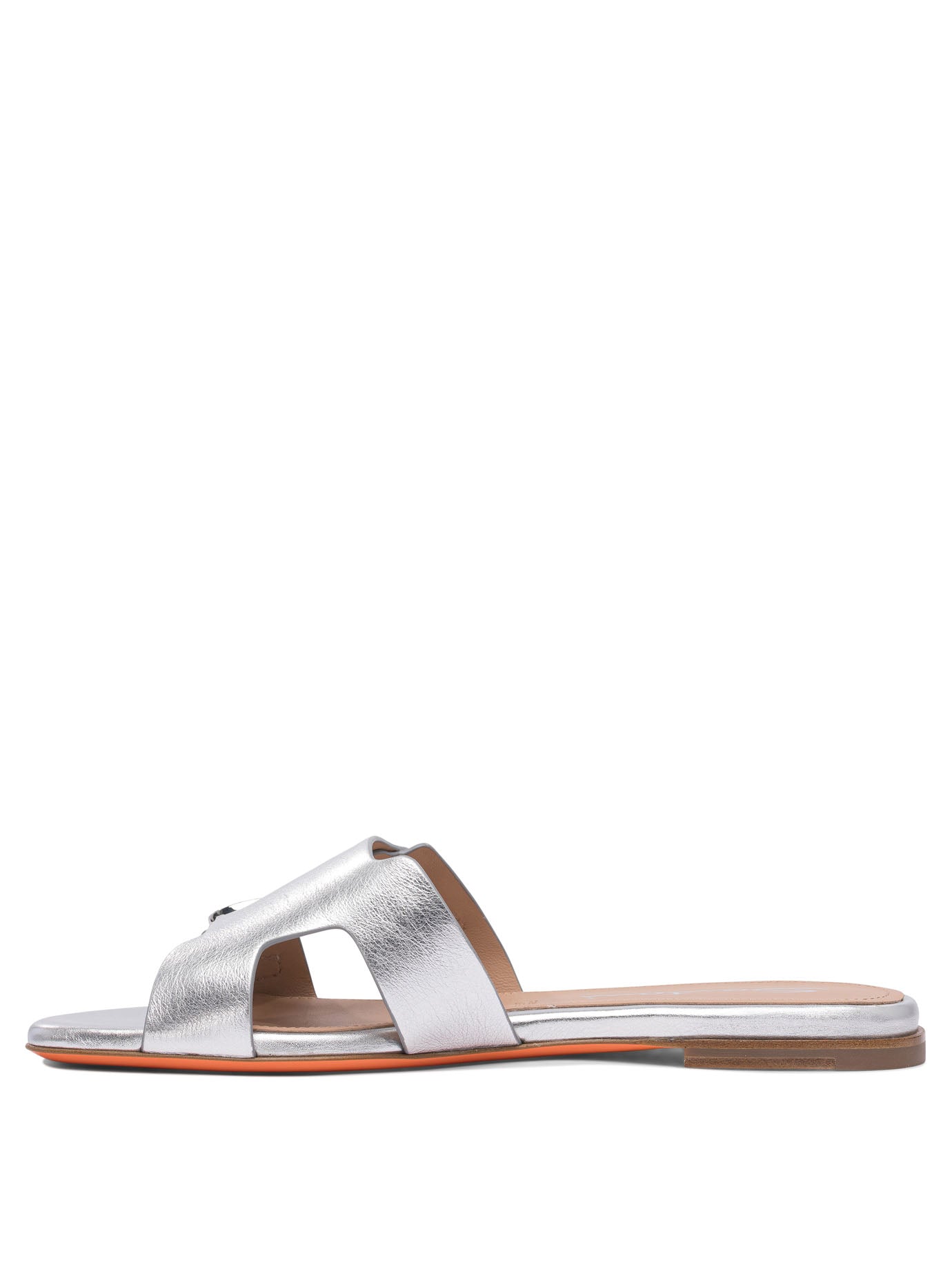 SANTONI Elegant Leather Sandals for Women