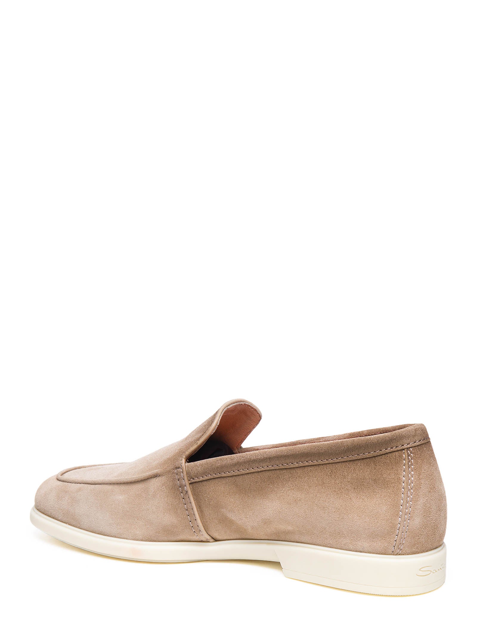 SANTONI Suede Loafers for Men - Perfect for Spring Summer 25