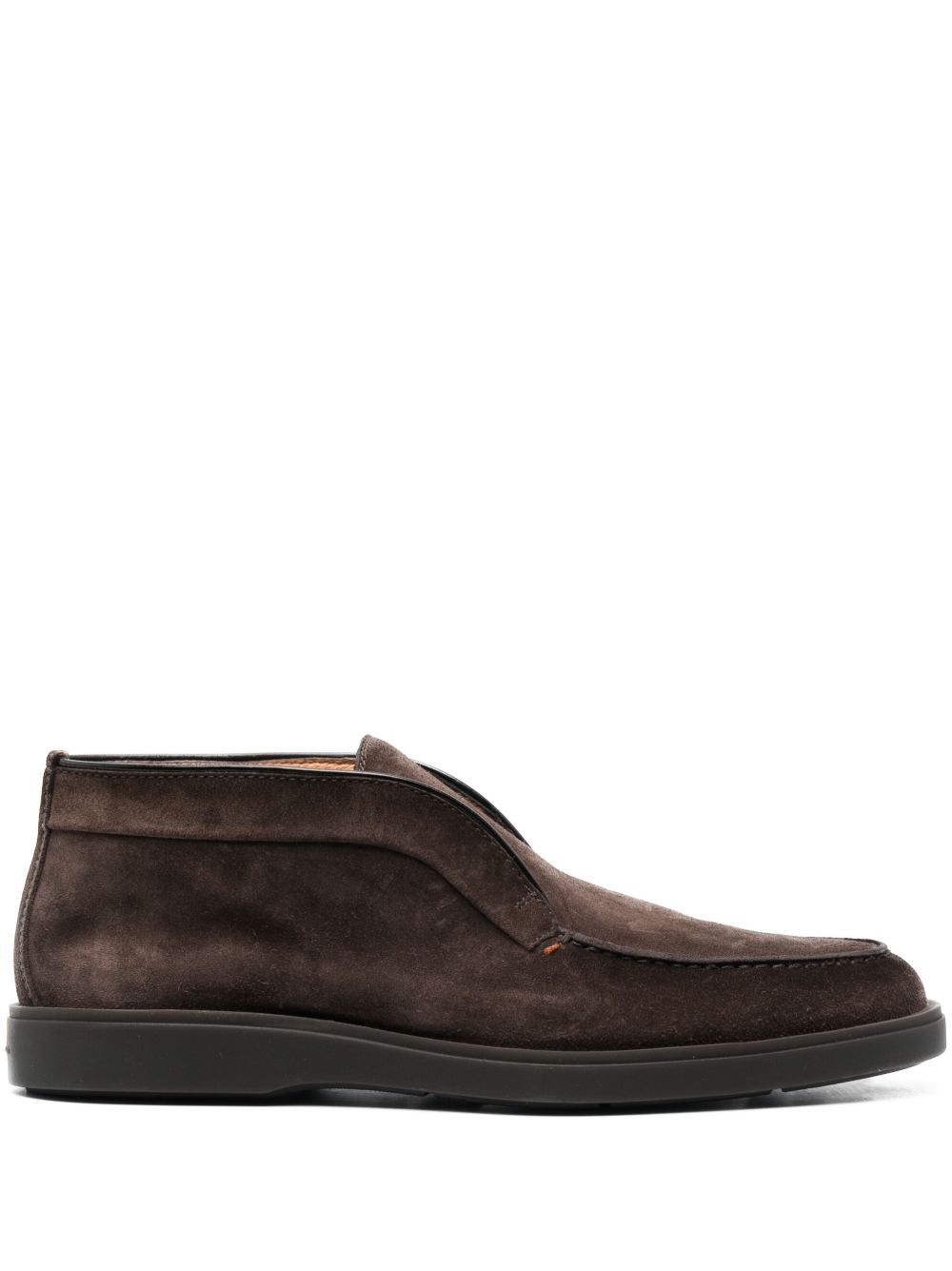 SANTONI Elegant Calfskin Sandals for Men - FW25