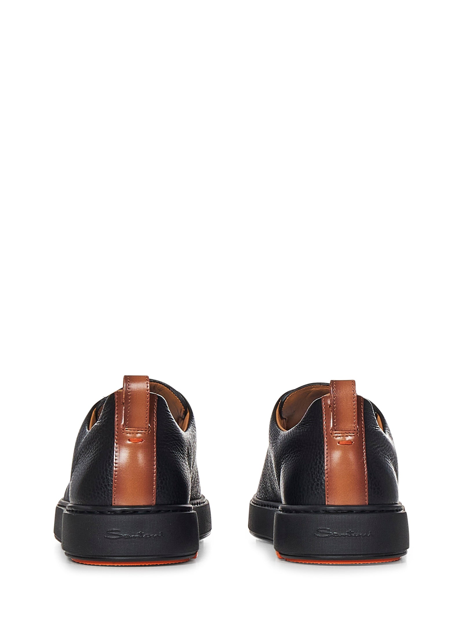SANTONI Luxurious Slip-On Sneakers for Men - Spring Summer 25