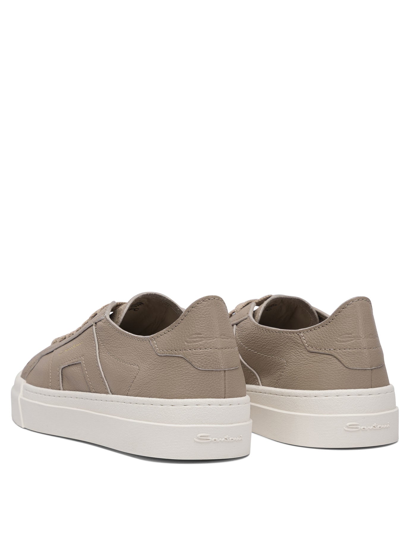 SANTONI Men's Slip-On Sneaker