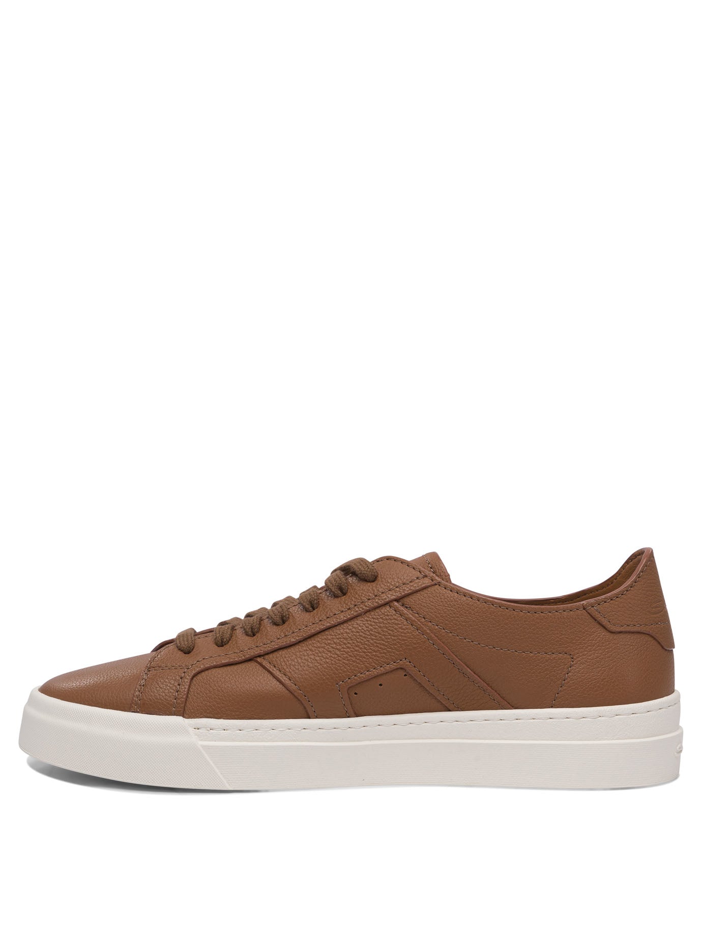 SANTONI Men's Sleek Slip-On Sneakers (Size 40)