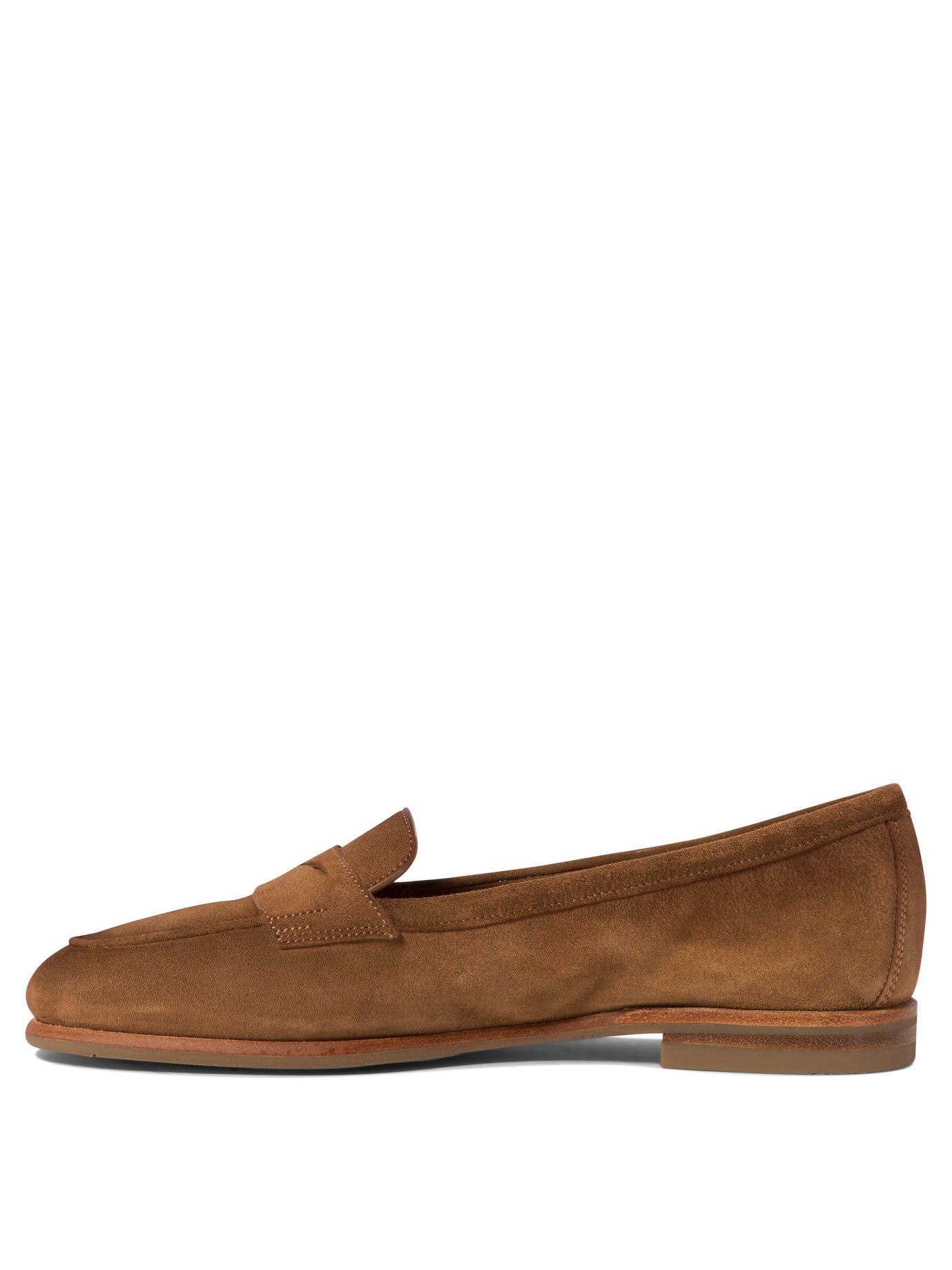 SANTONI Elegant Tapered Loafers for Women