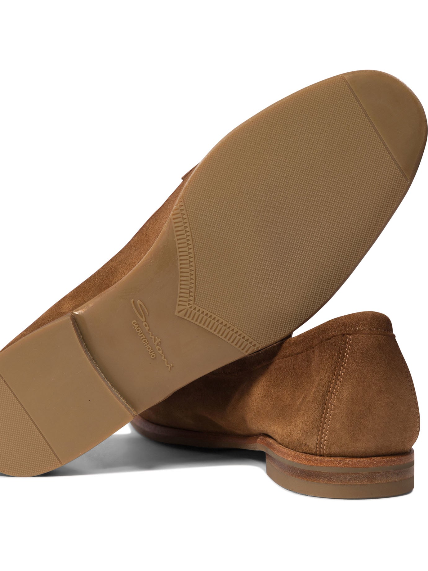 SANTONI Elegant Tapered Loafers for Women