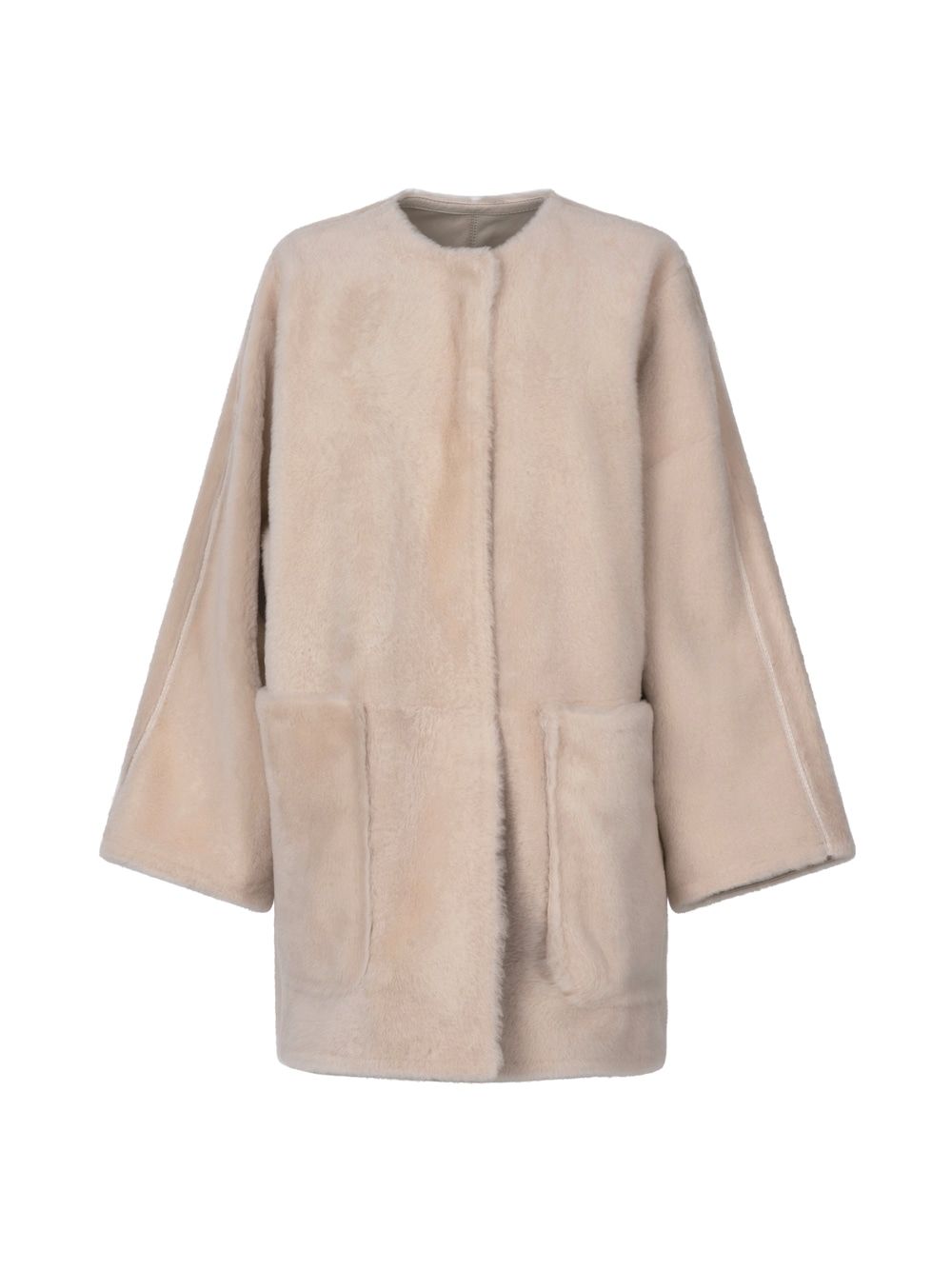 MAX MARA Women's Luxurious Lamb Fur Jacket