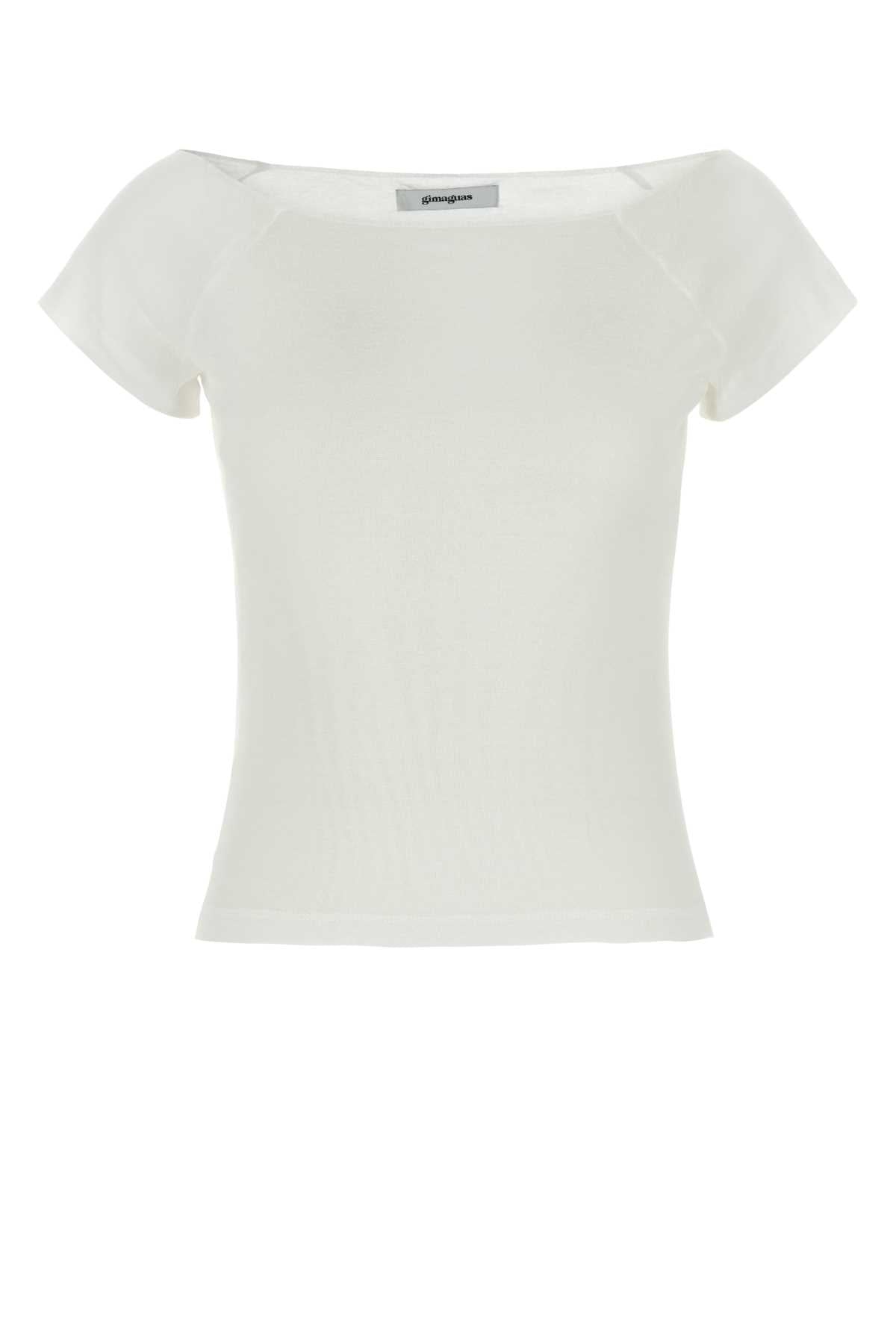 GIMAGUAS Cotton Sasi T-Shirt for Women - SS25 Collection