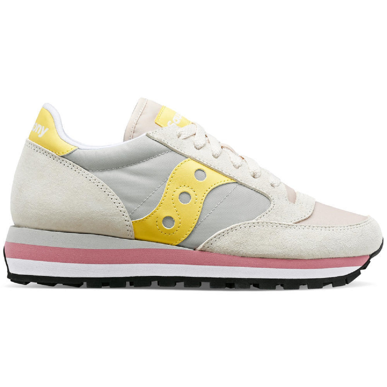Stylish Women's Saucony Sneakers - Jazz Triple