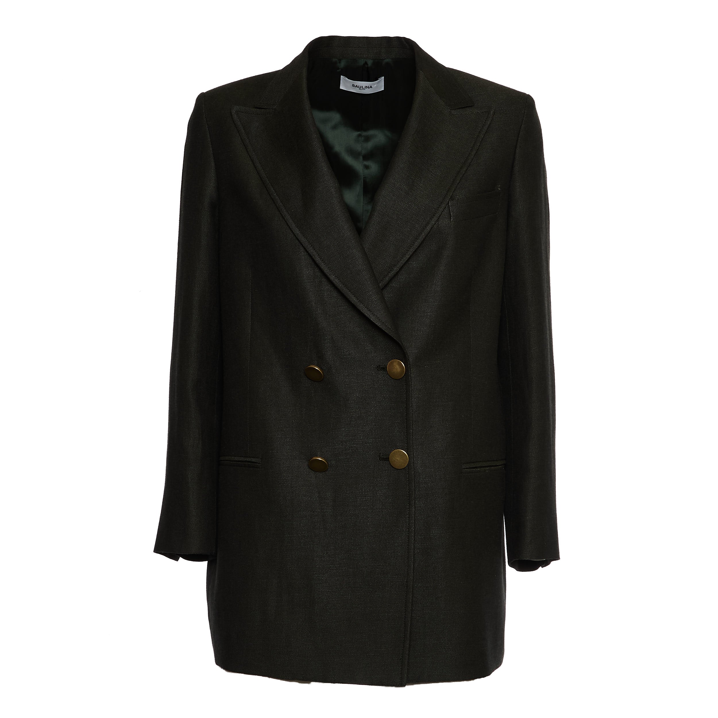 SAULINA MILANO Double-Breasted Blazer Agata