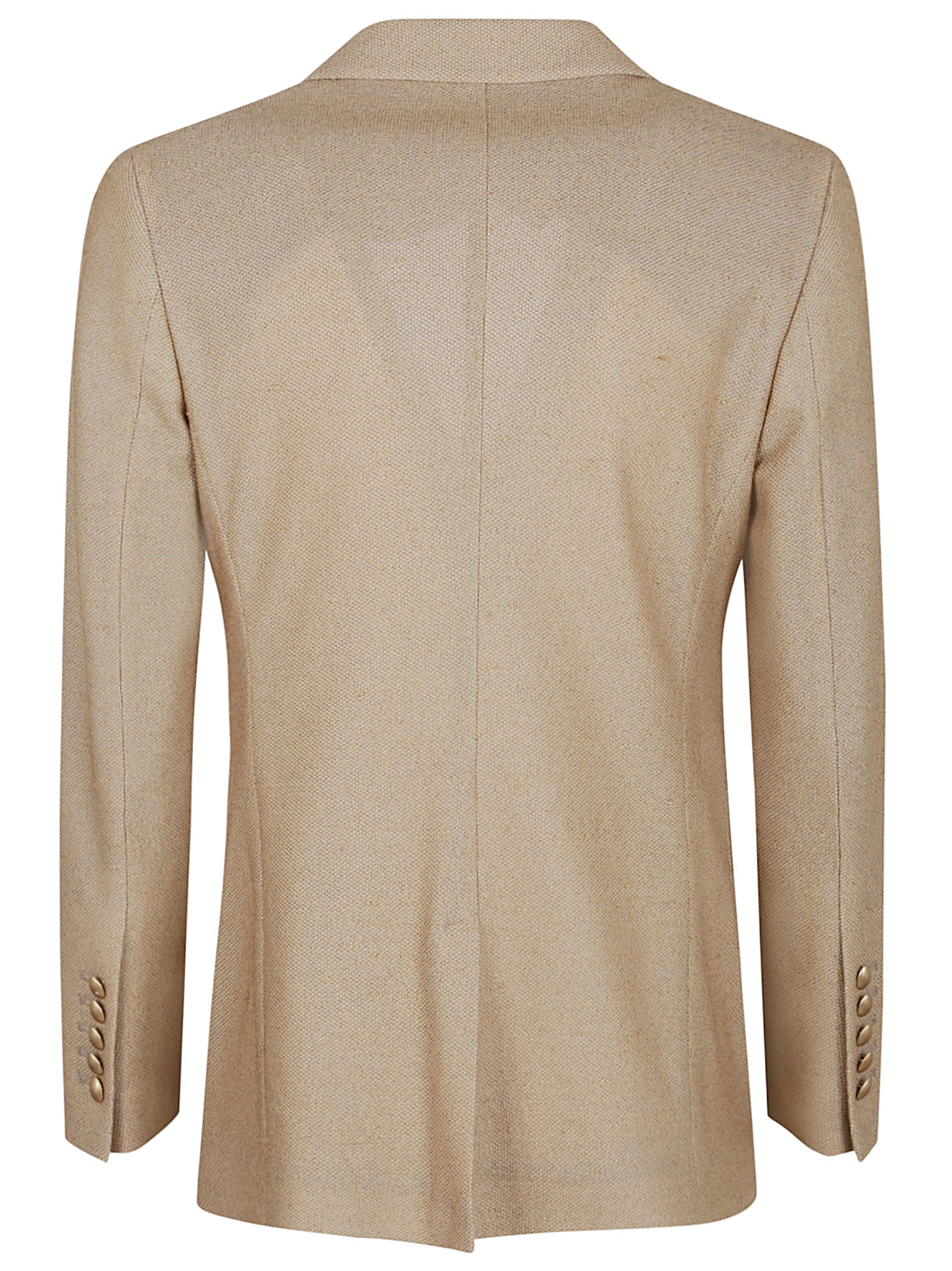 SAULINA Elegant Double-Breasted Mini Jacket for Women