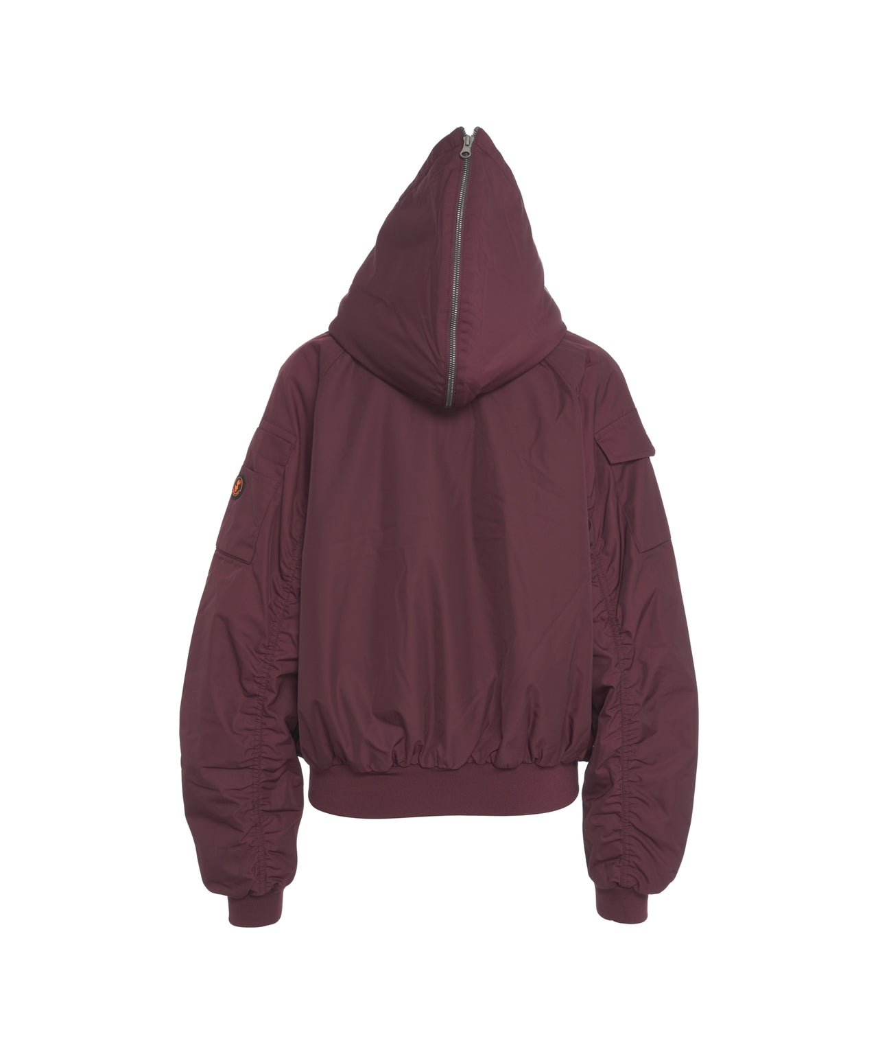 SAVE THE DUCK Women's Cozy Bomber Jacket with Fixed Hood