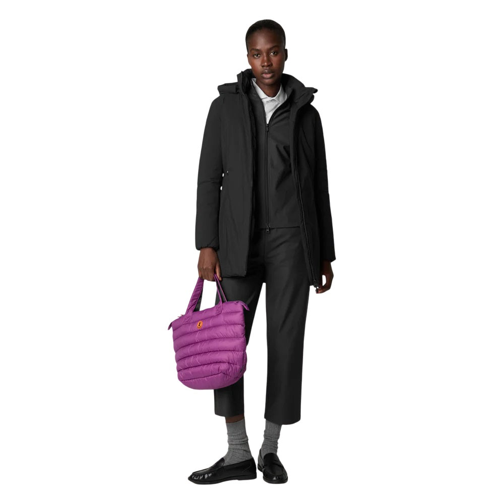 SAVE THE DUCK Rachel Long Jacket for Women - Eco-Friendly Design