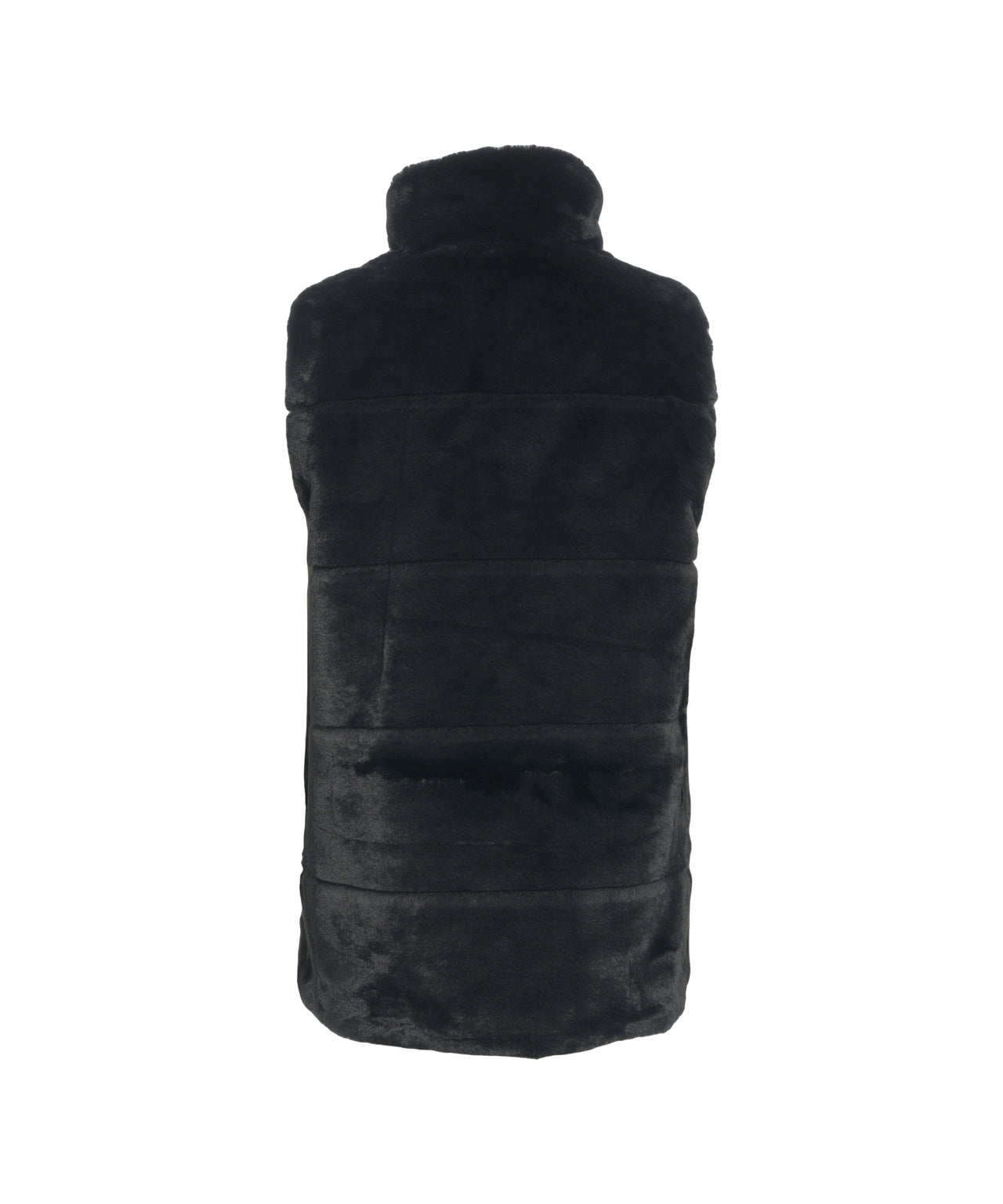 SAVE THE DUCK Women's Luxurious Fury Gilet with High Collar